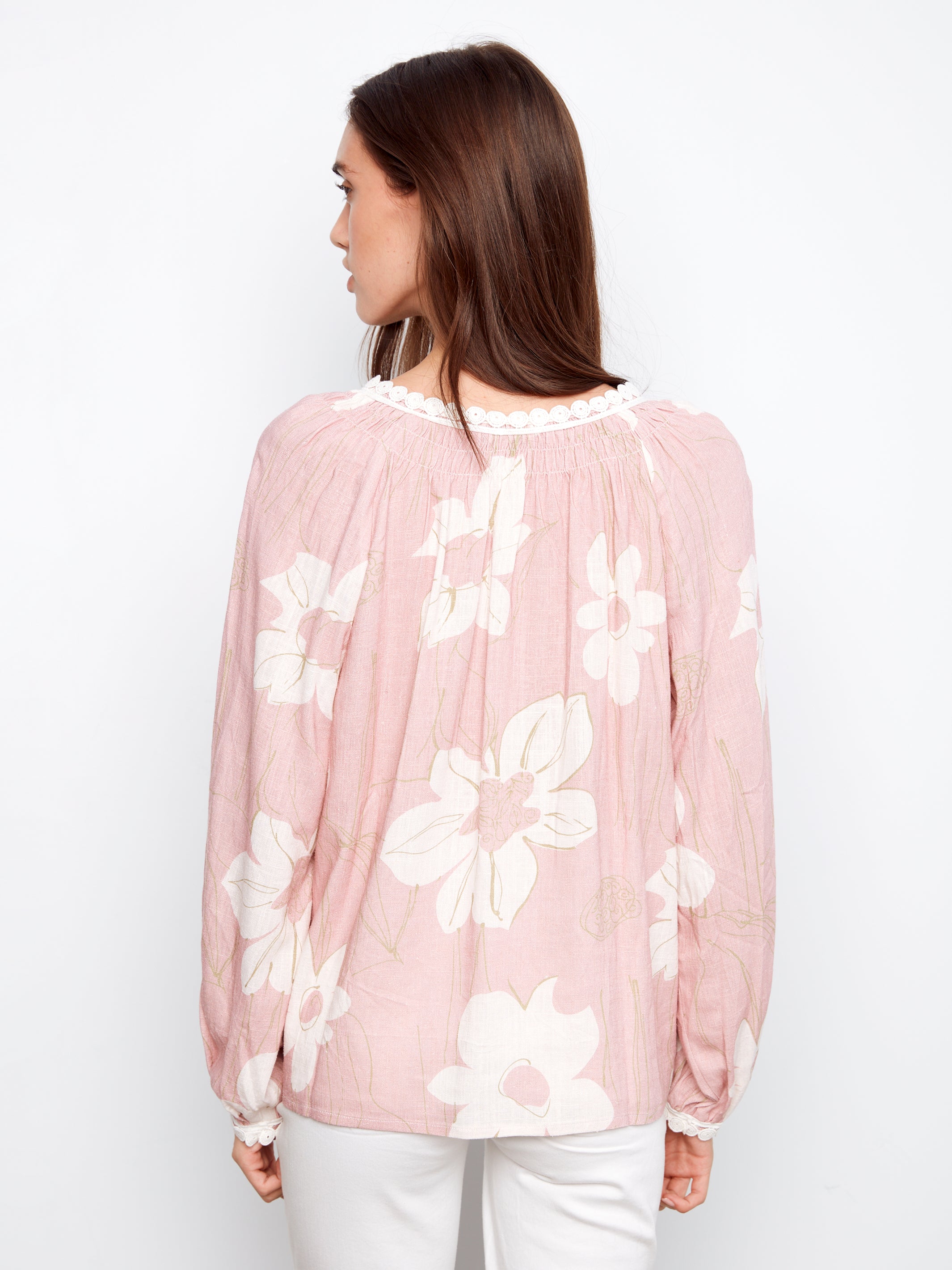 Charlie B Jenna Blouse - Ophelia
