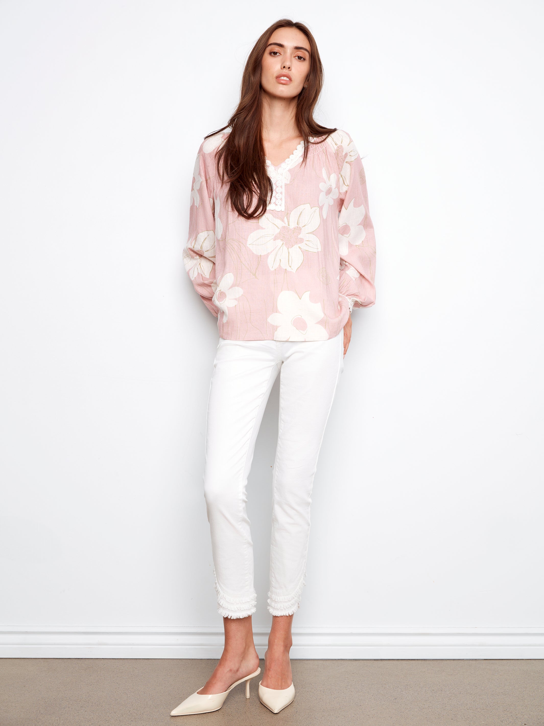 Charlie B Jenna Blouse - Ophelia