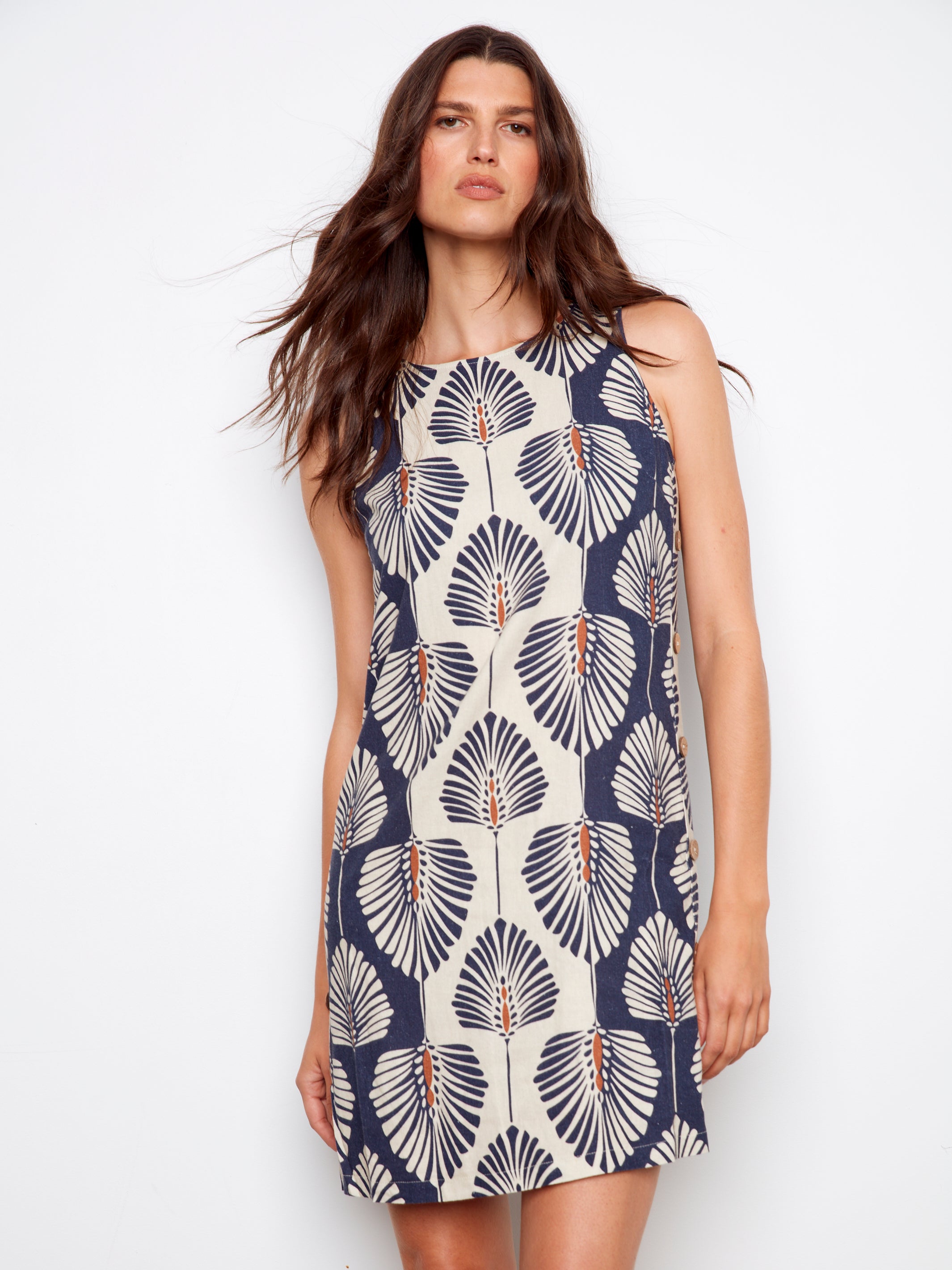 Charlie B Joan Dress - Tahiti