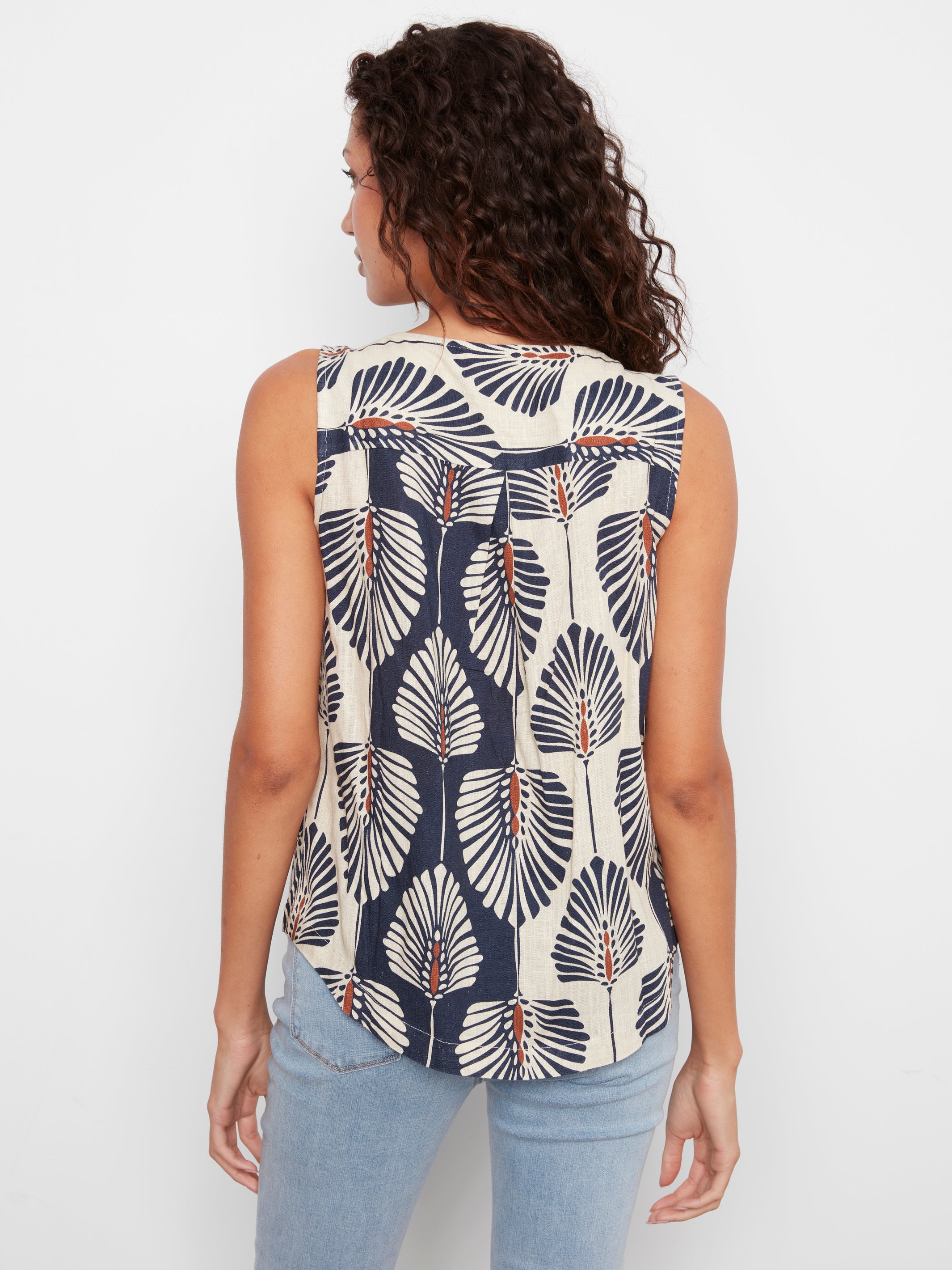 Charlie B Joan Top - Tahiti