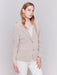 Charlie B Knit Corduroy Jacket - Almond Clothing - Outerwear - Jackets by Charlie B | Grace the Boutique