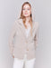 Charlie B Knit Corduroy Jacket - Almond Clothing - Outerwear - Jackets by Charlie B | Grace the Boutique