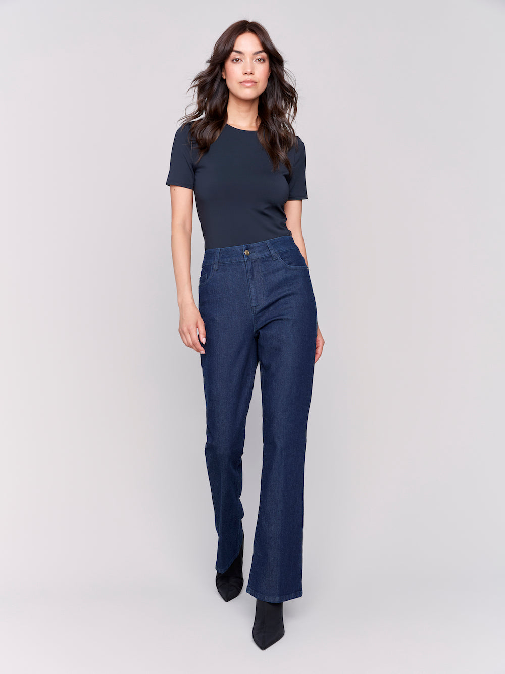 Charlie B Lily Bootcut Pant - Raw Clothing - Bottoms - Denim - Opening by Charlie B | Grace the Boutique