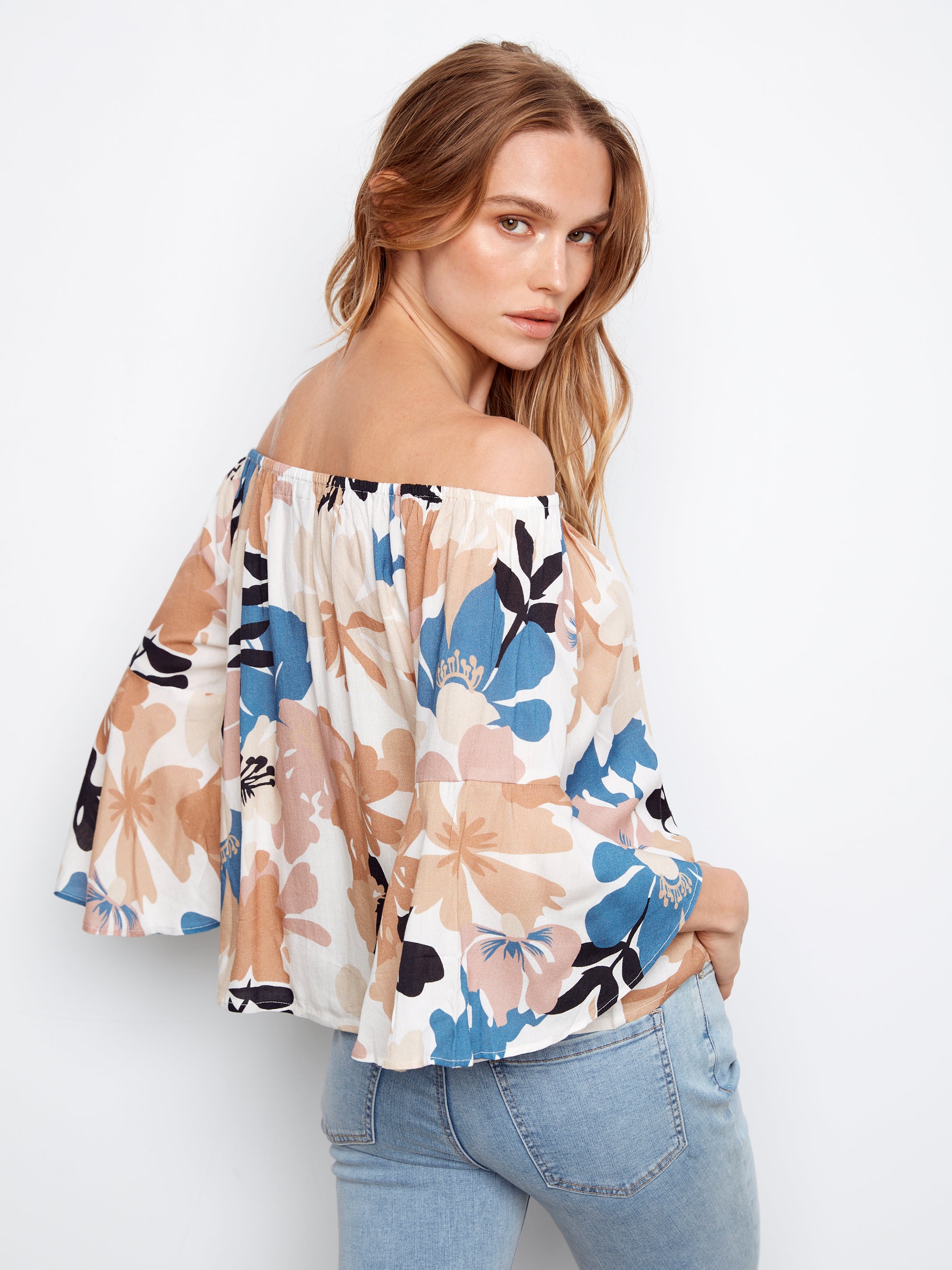 Charlie B Marissa Blouse - Floralis