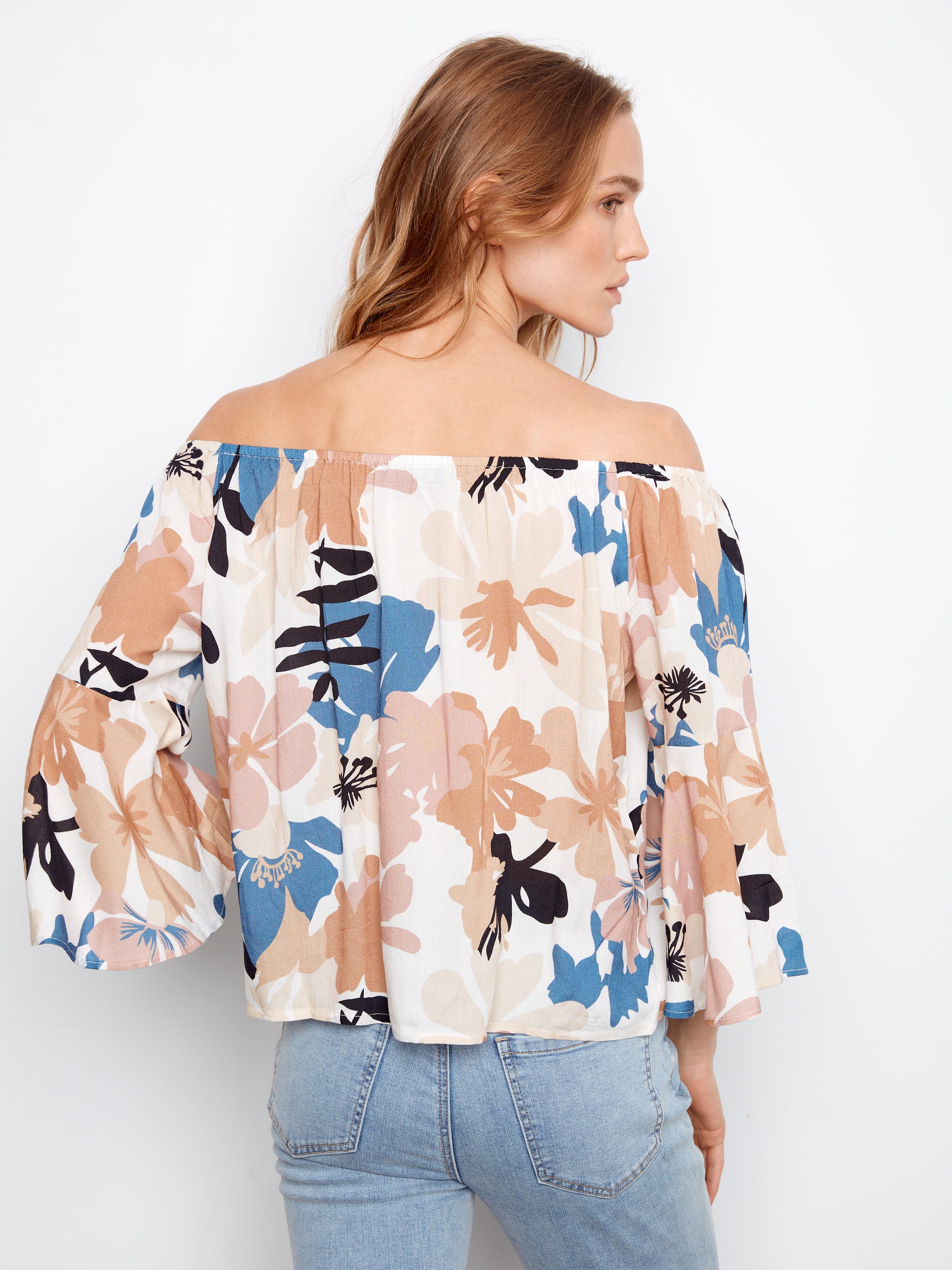Charlie B Marissa Blouse - Floralis
