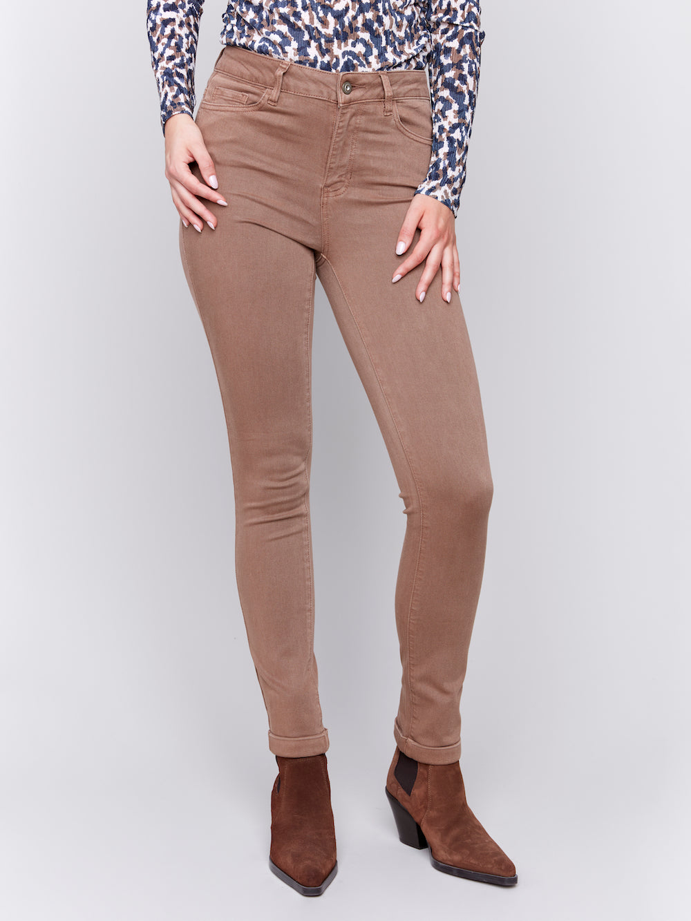 Charlie B Mila Pant - Truffle Clothing - Bottoms - Pants - Casual by Charlie B | Grace the Boutique