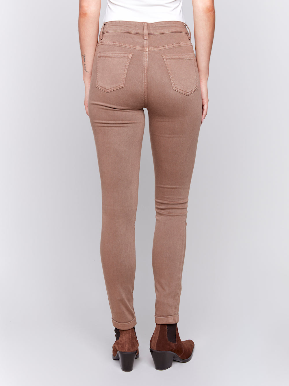 Charlie B Mila Pant - Truffle Clothing - Bottoms - Pants - Casual by Charlie B | Grace the Boutique