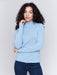 Charlie B Reversible Mock Neck - Heather Frost Clothing - Tops - Shirts - LS Knits by Charlie B | Grace the Boutique