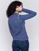 Charlie B Reversible Mock Neck - Heather Frost Clothing - Tops - Shirts - LS Knits by Charlie B | Grace the Boutique