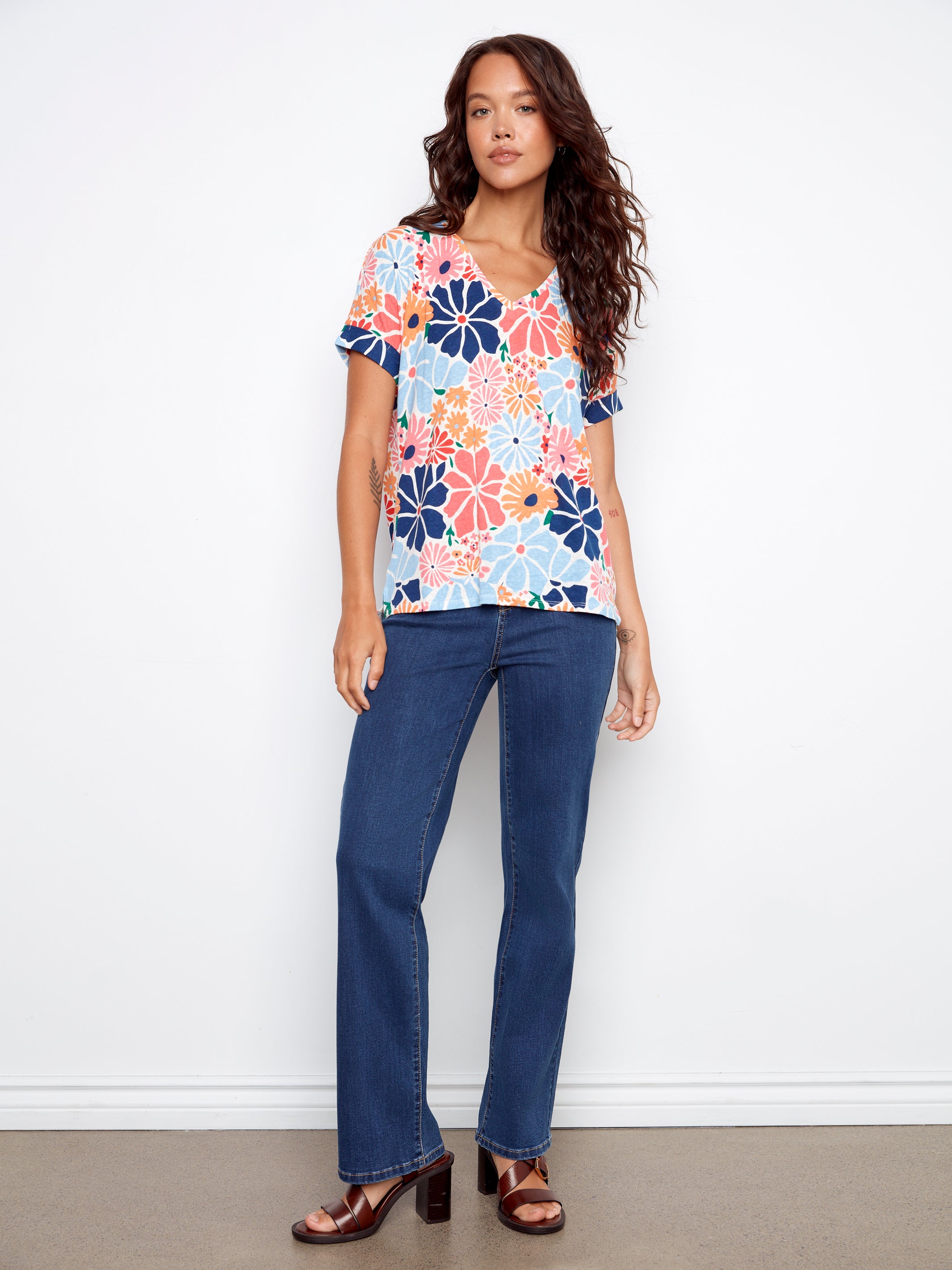 Charlie B Sandie Tee - Retro