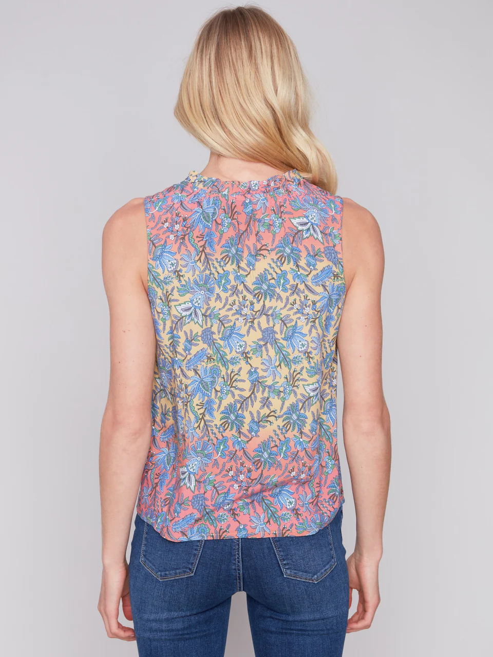 Charlie B Sleeveless Blouse - Glory Unclassified by Grace the Boutique | Grace the Boutique