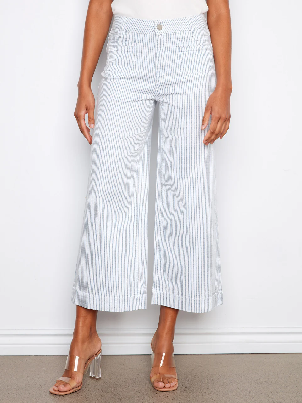 Charlie B Striped Denim - Lines