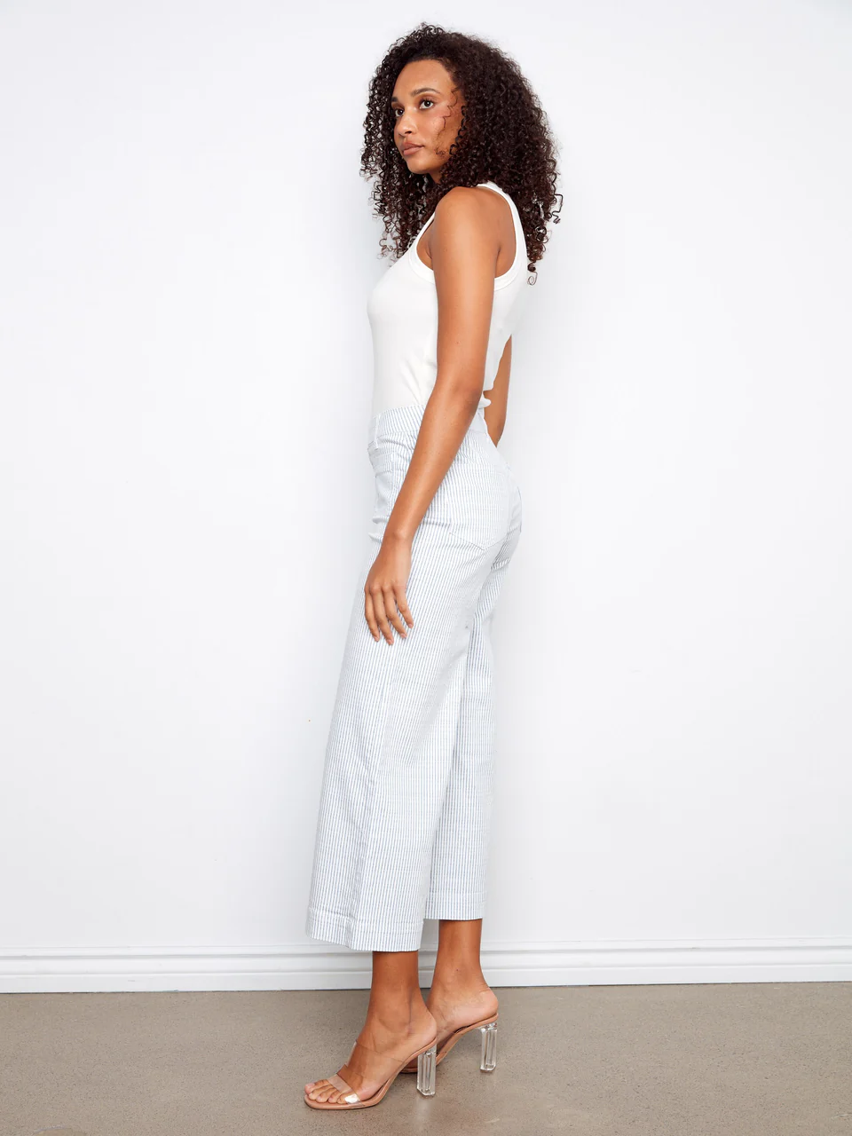 Charlie B Striped Denim - Lines