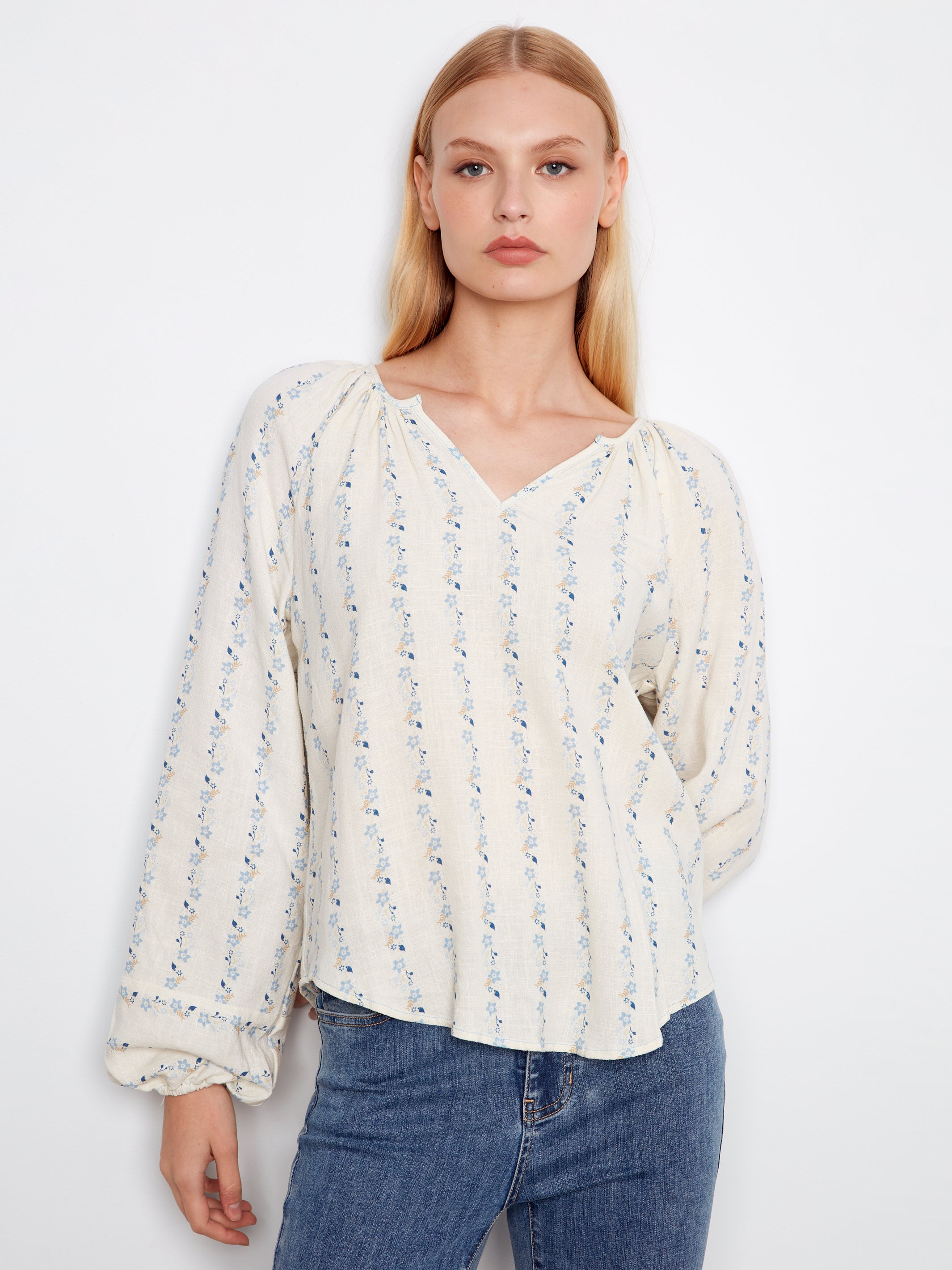 Charlie B Tana Blouse - Petaline