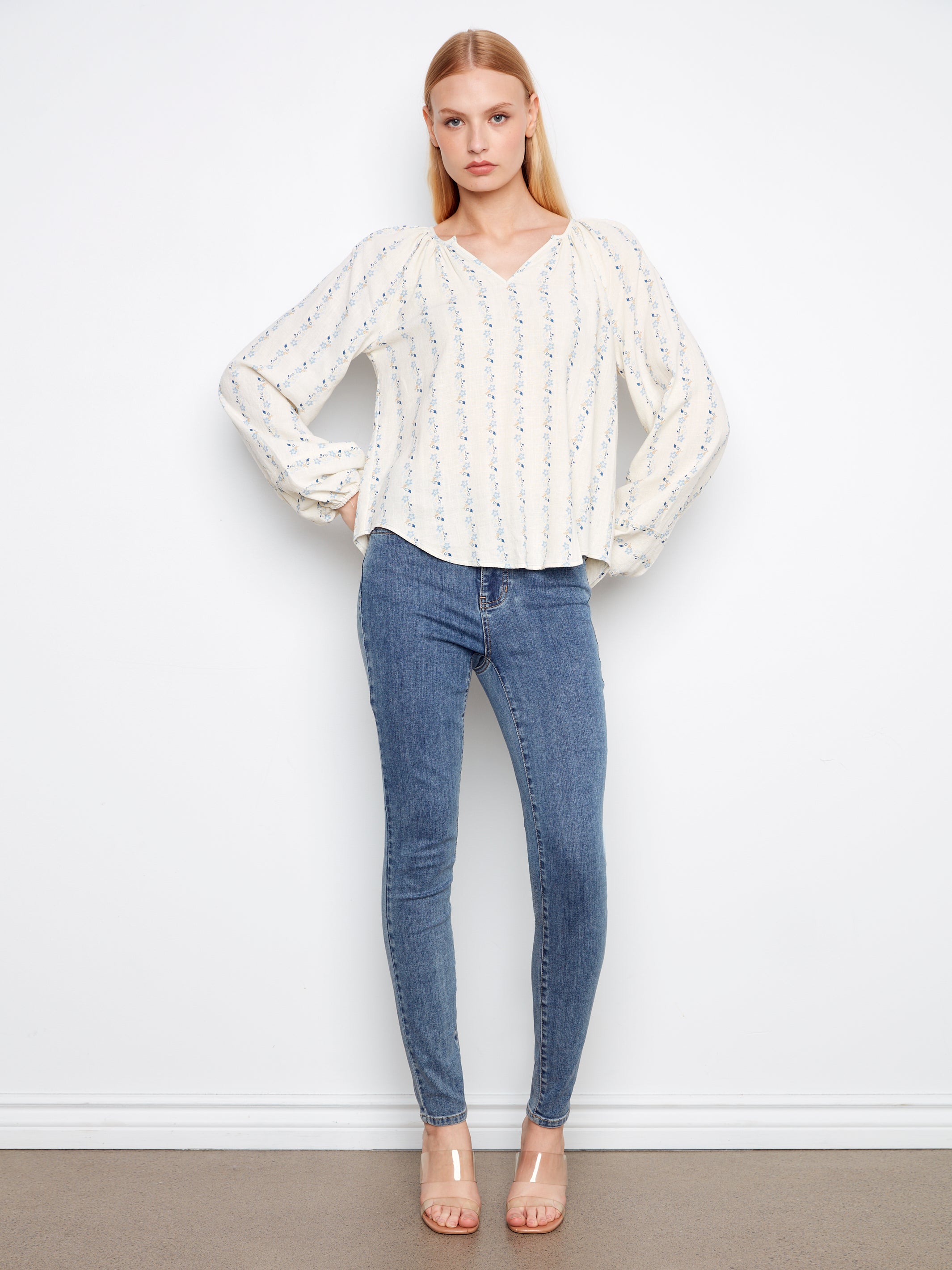 Charlie B Tana Blouse - Petaline