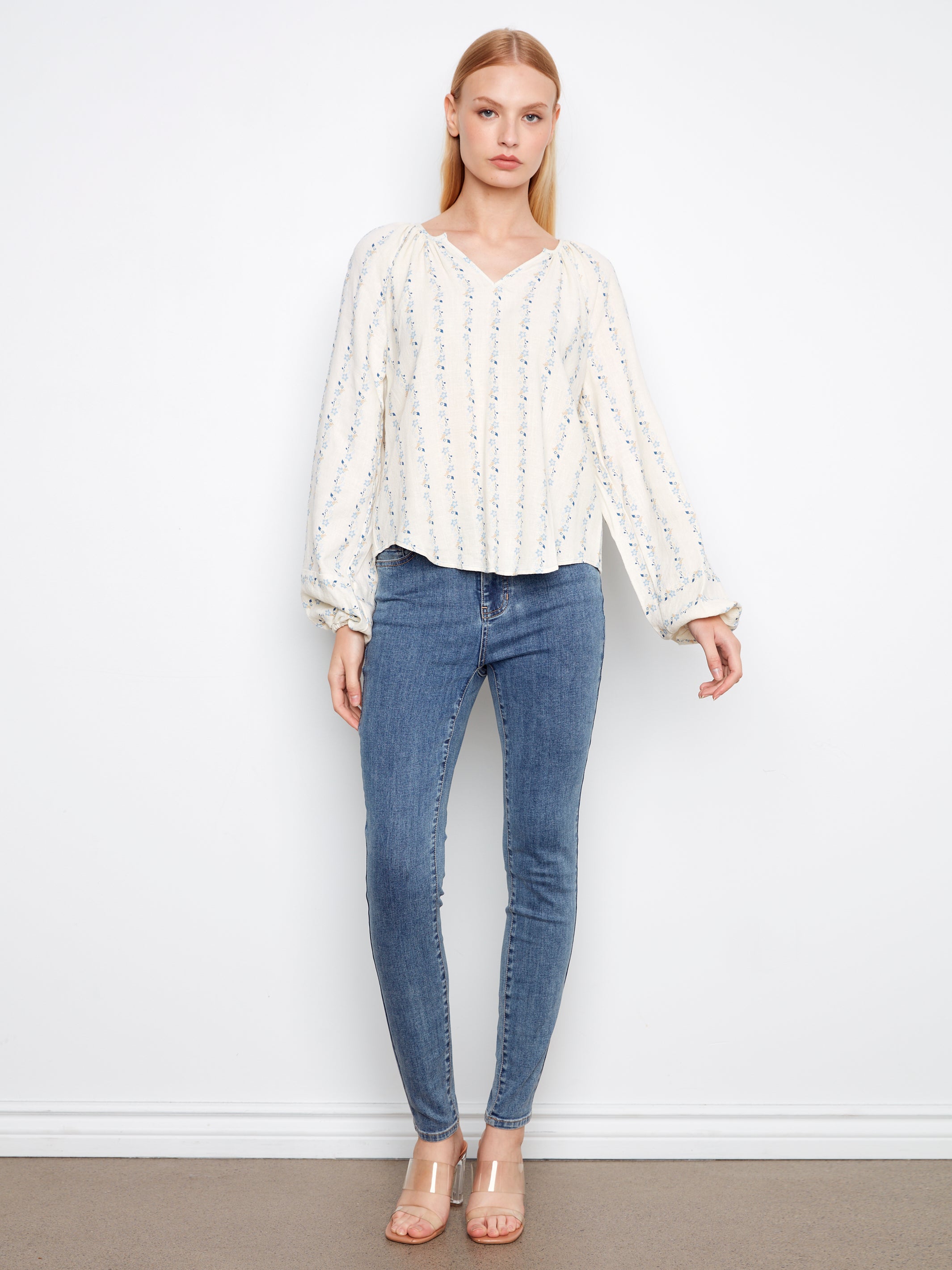 Charlie B Tana Blouse - Petaline