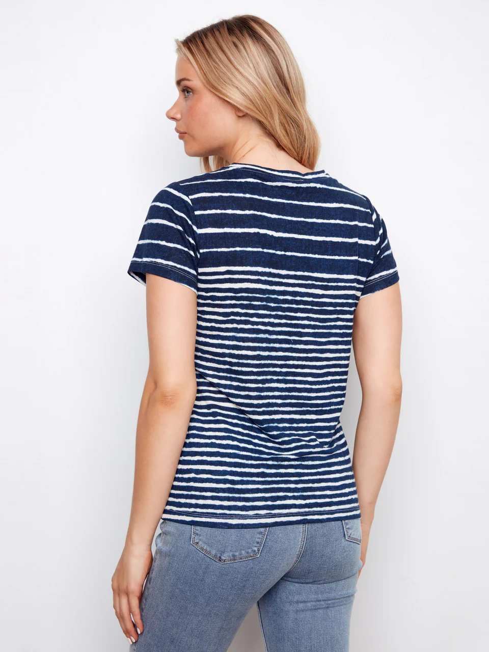Charlie B Tania Tee - Stripes