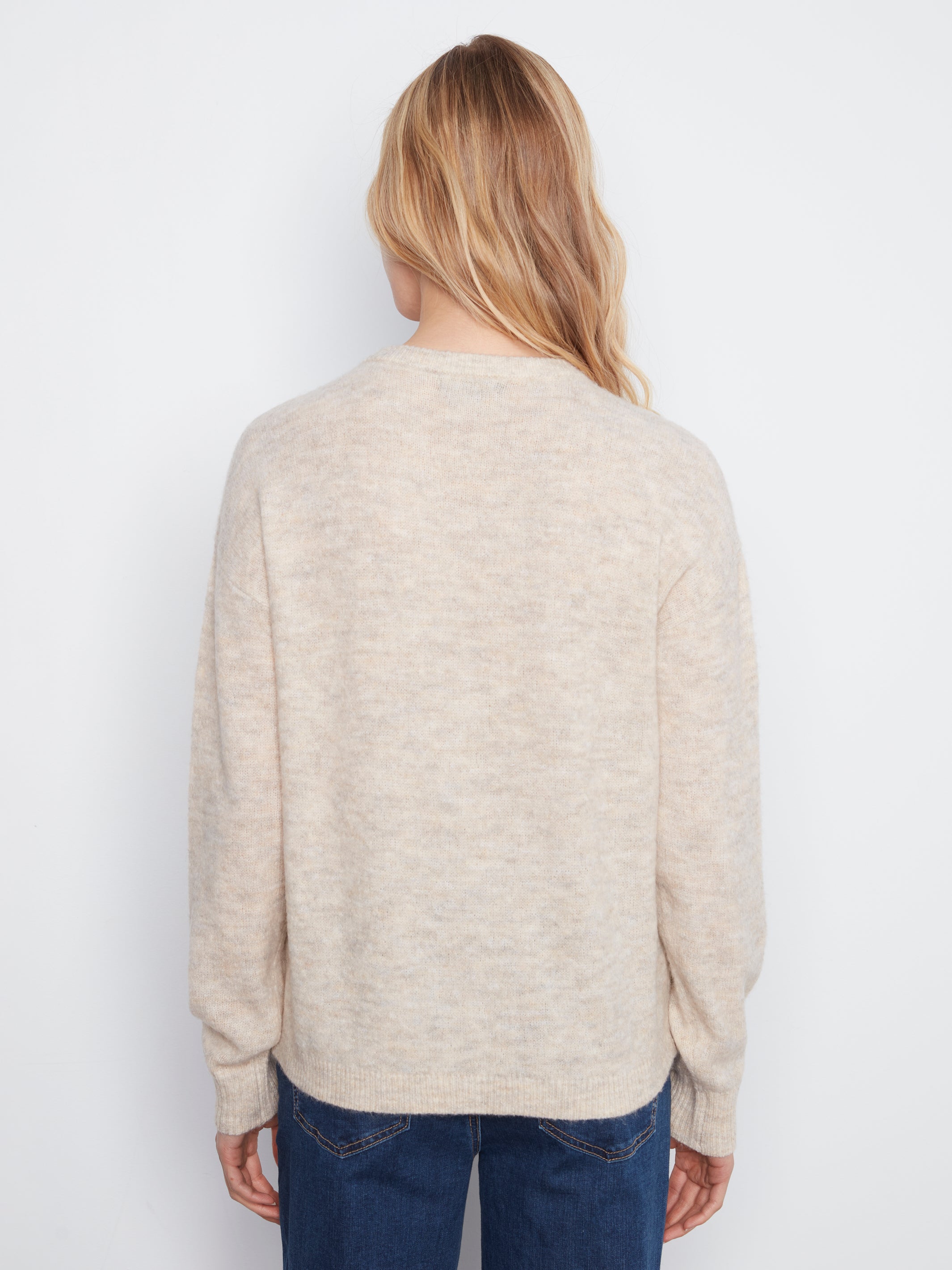 Charlie B Tia Sweater - Ecru