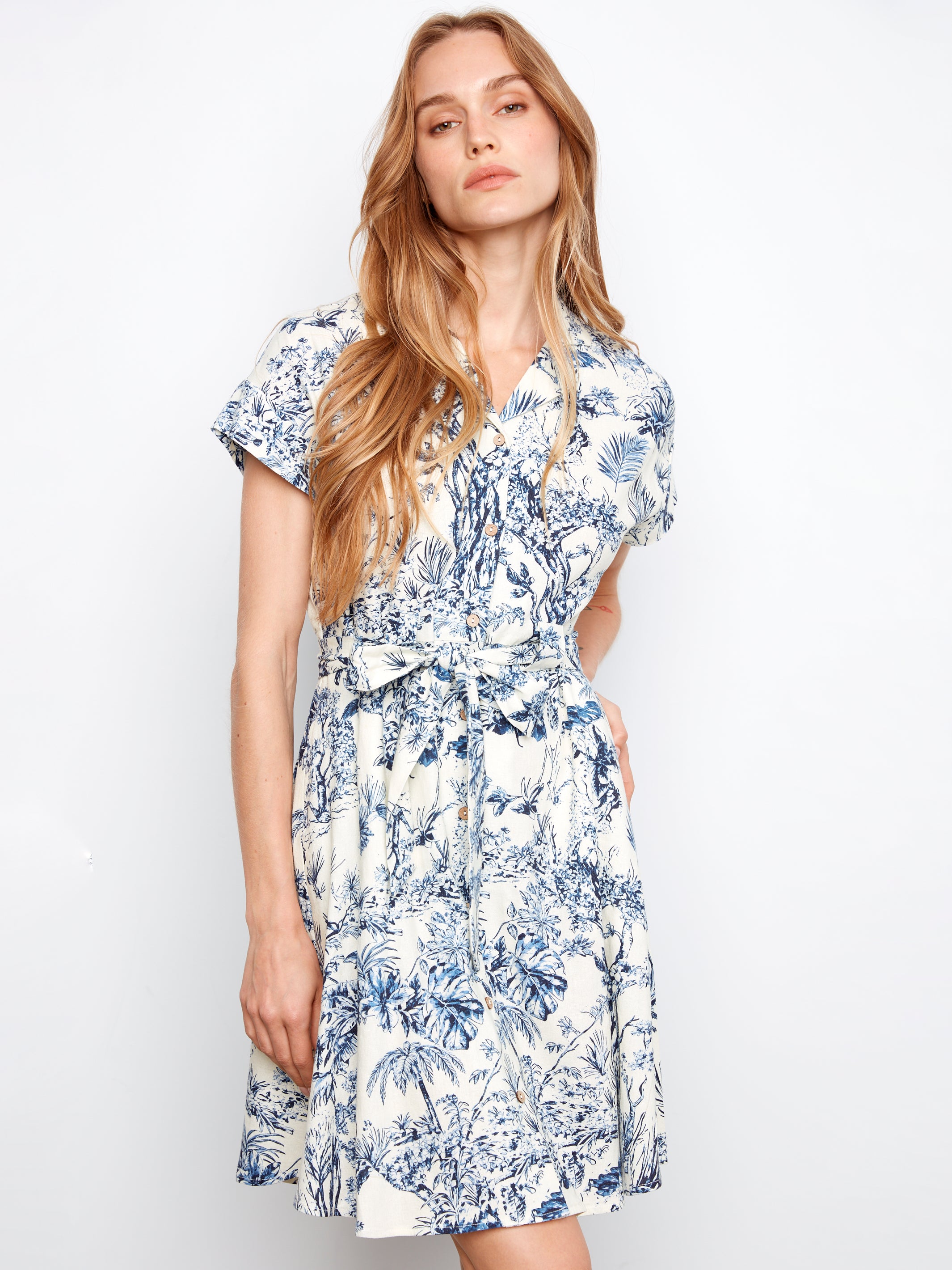 Charlie B Toile Dress - Versailles