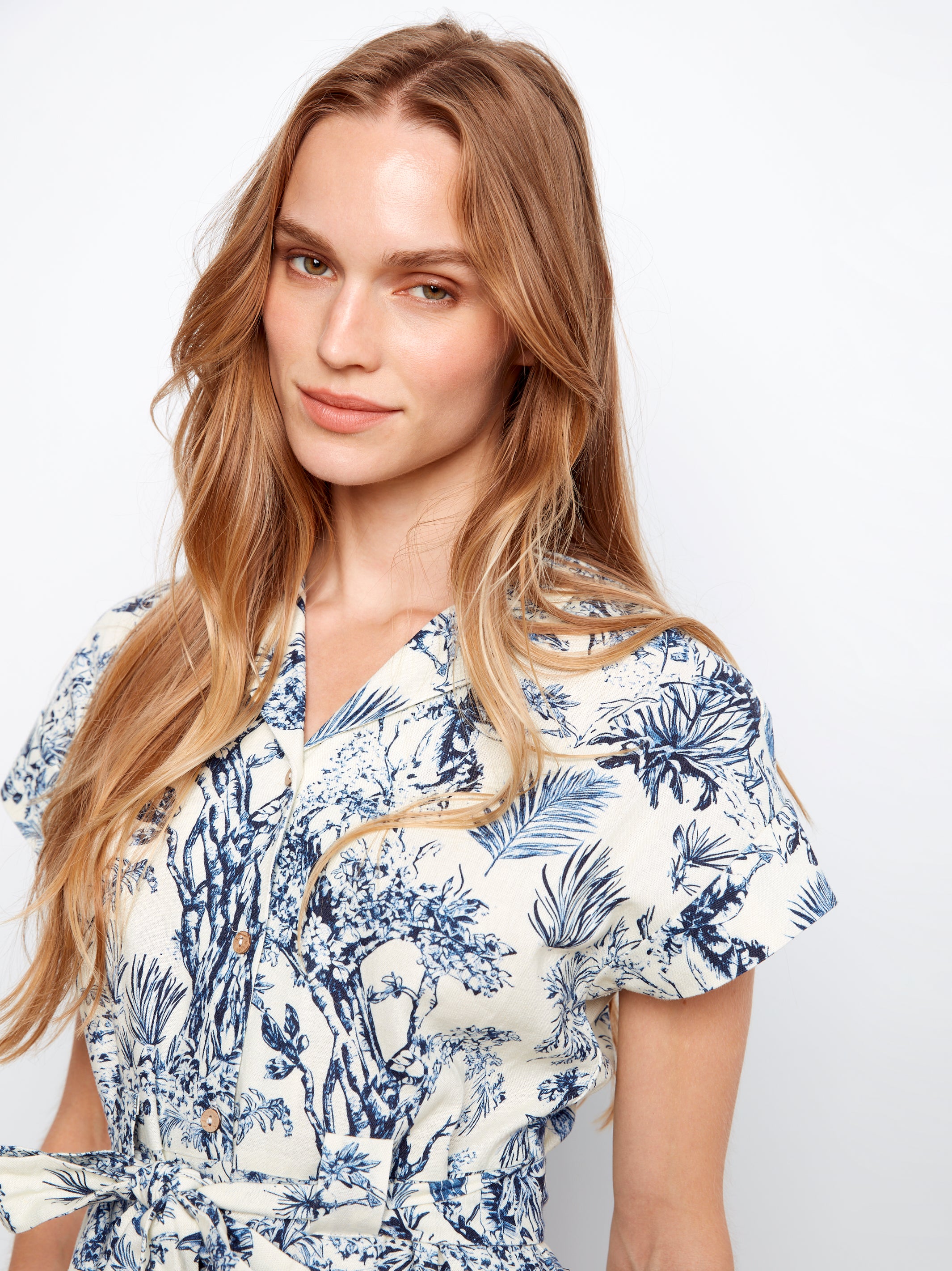 Charlie B Toile Dress - Versailles