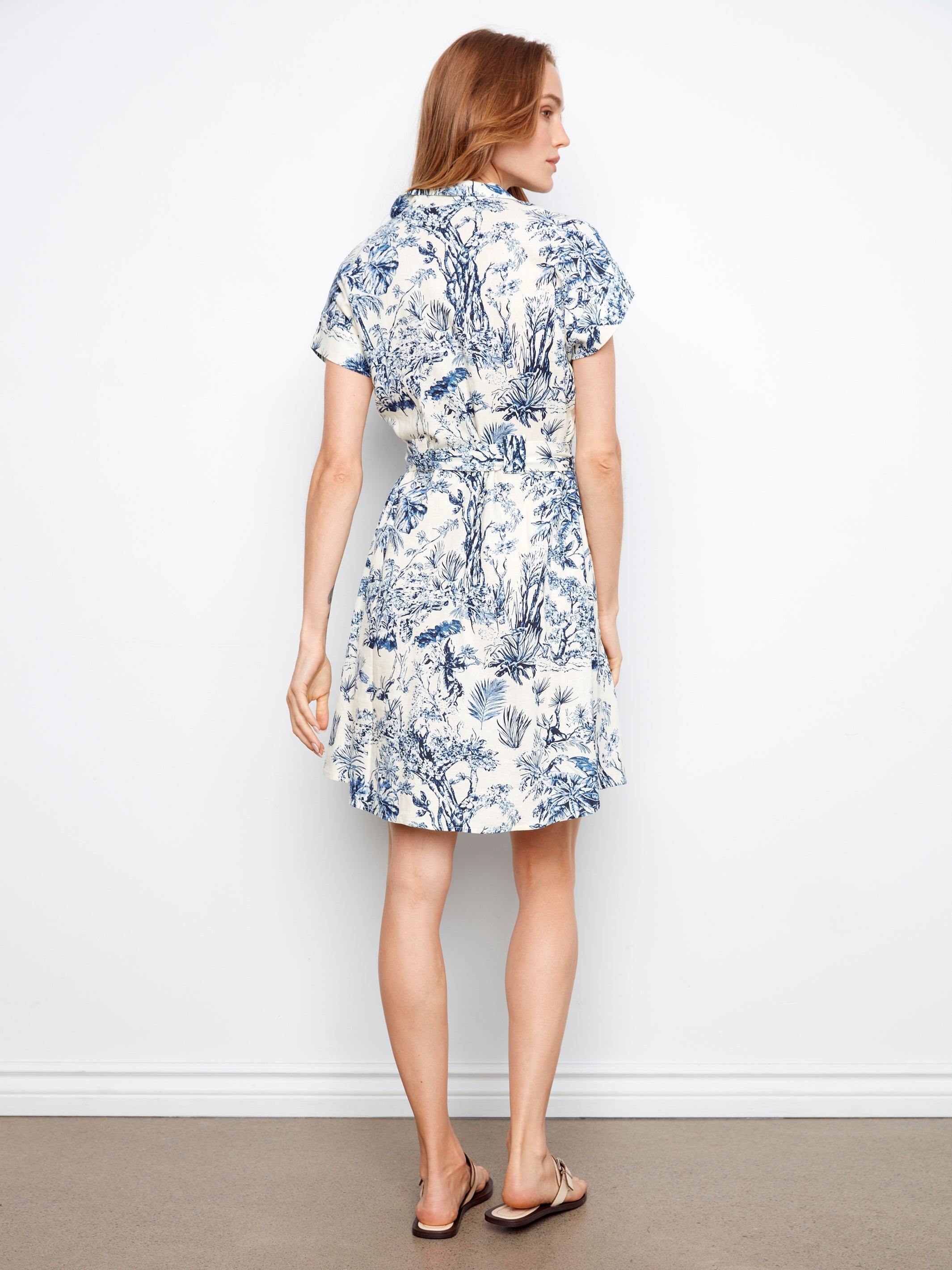 Charlie B Toile Dress - Versailles
