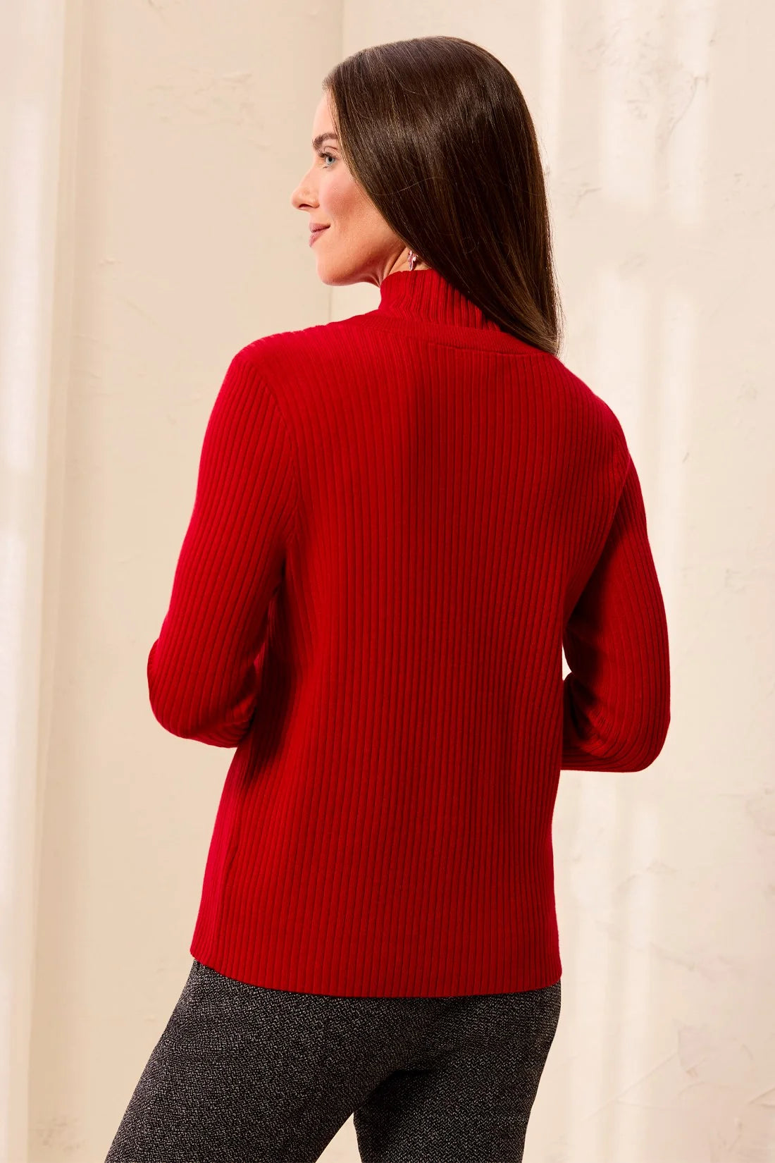 Tribal Classic Cardi - Chili Pepper
