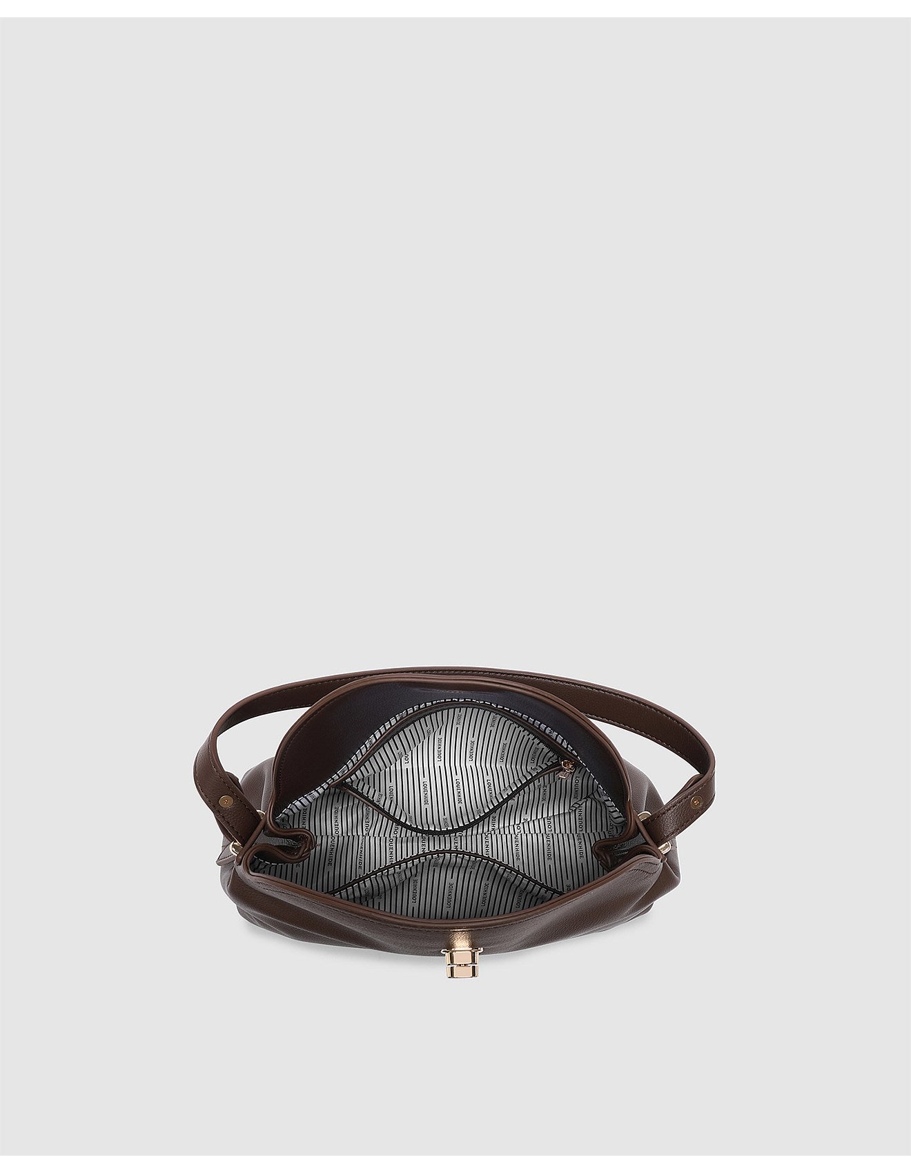 Louenhide Nicole Handbag - Chocolate