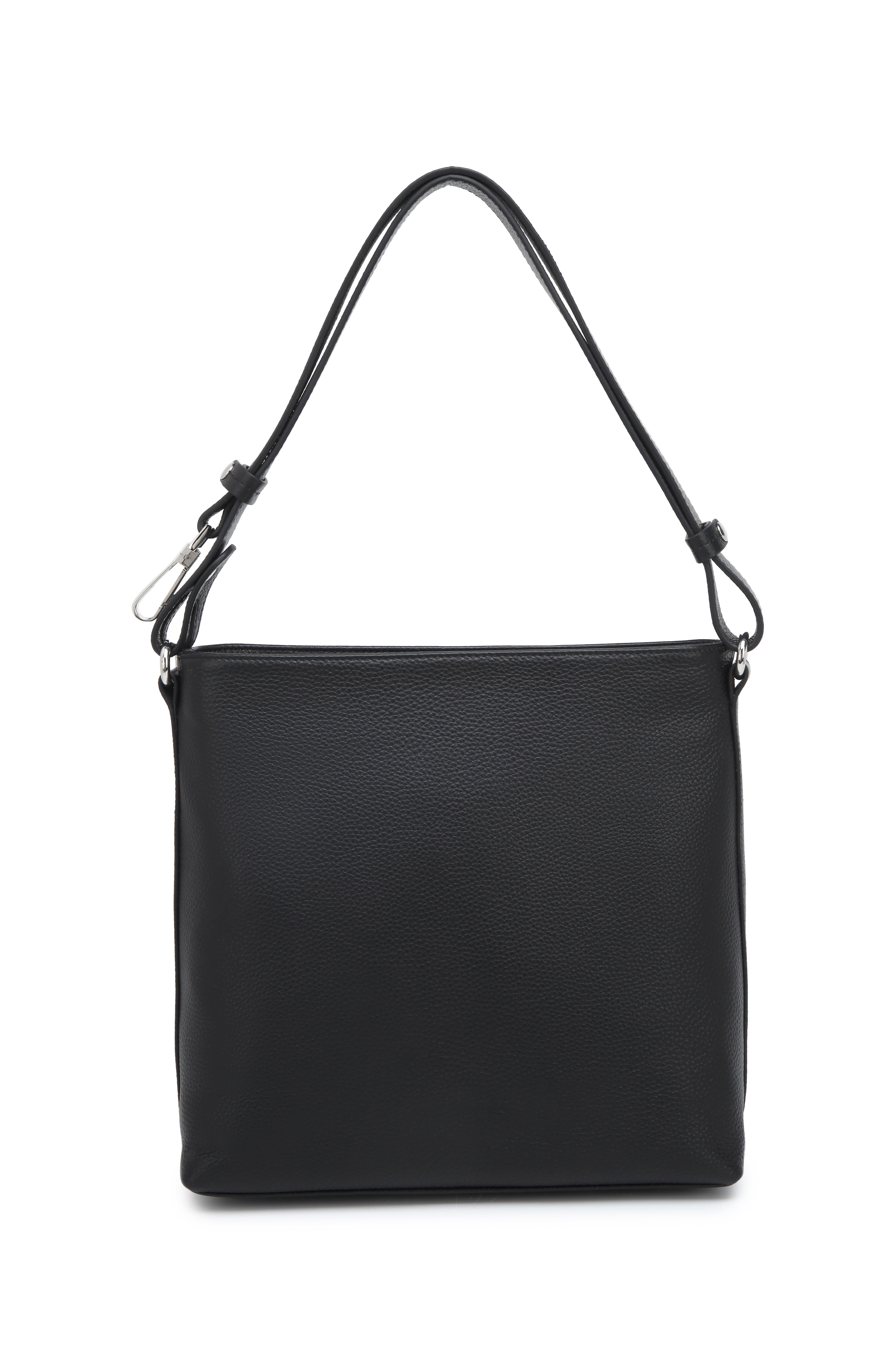 Christopher Kon Leather Bucket Bag - Black