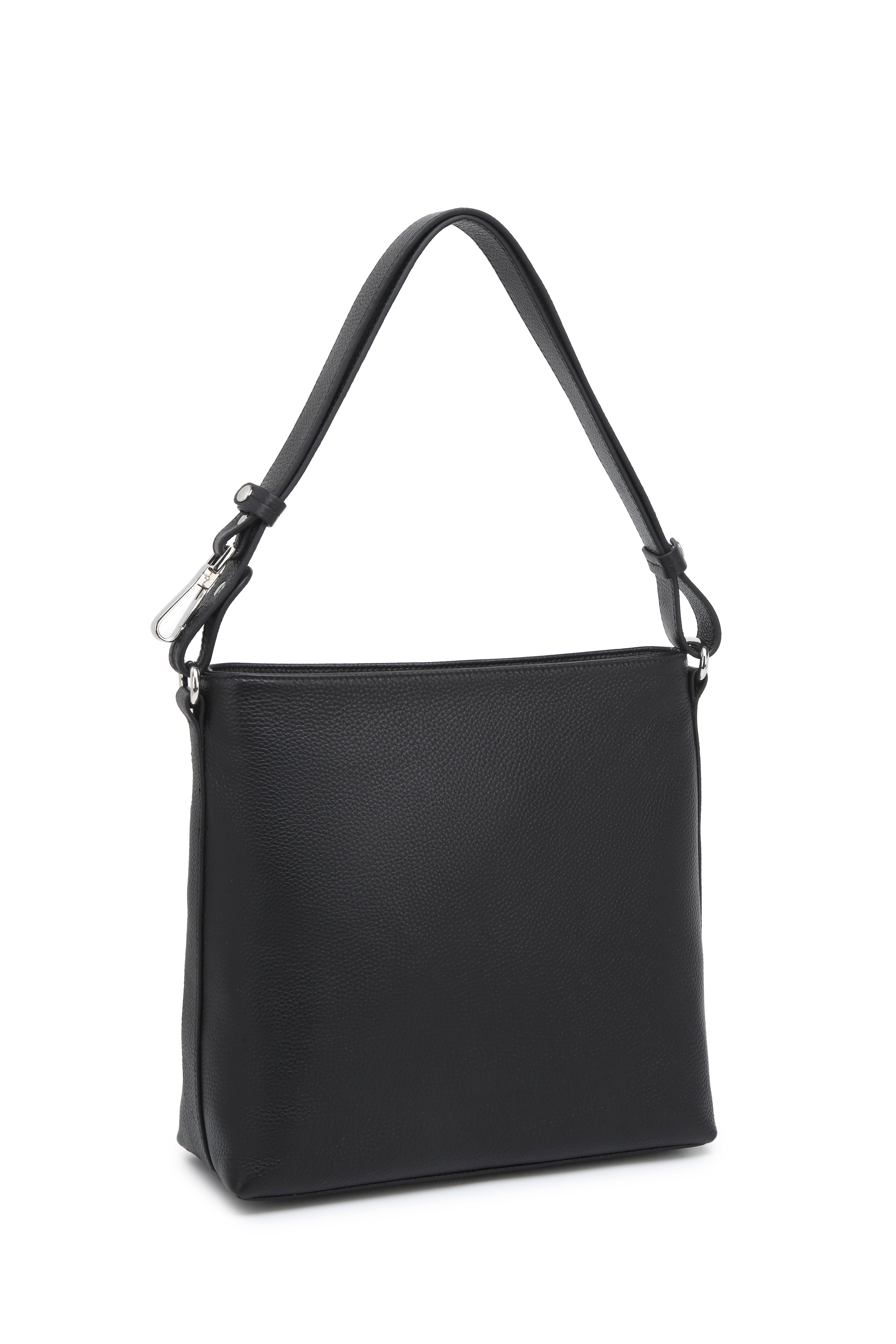 Christopher Kon Leather Bucket Bag - Black