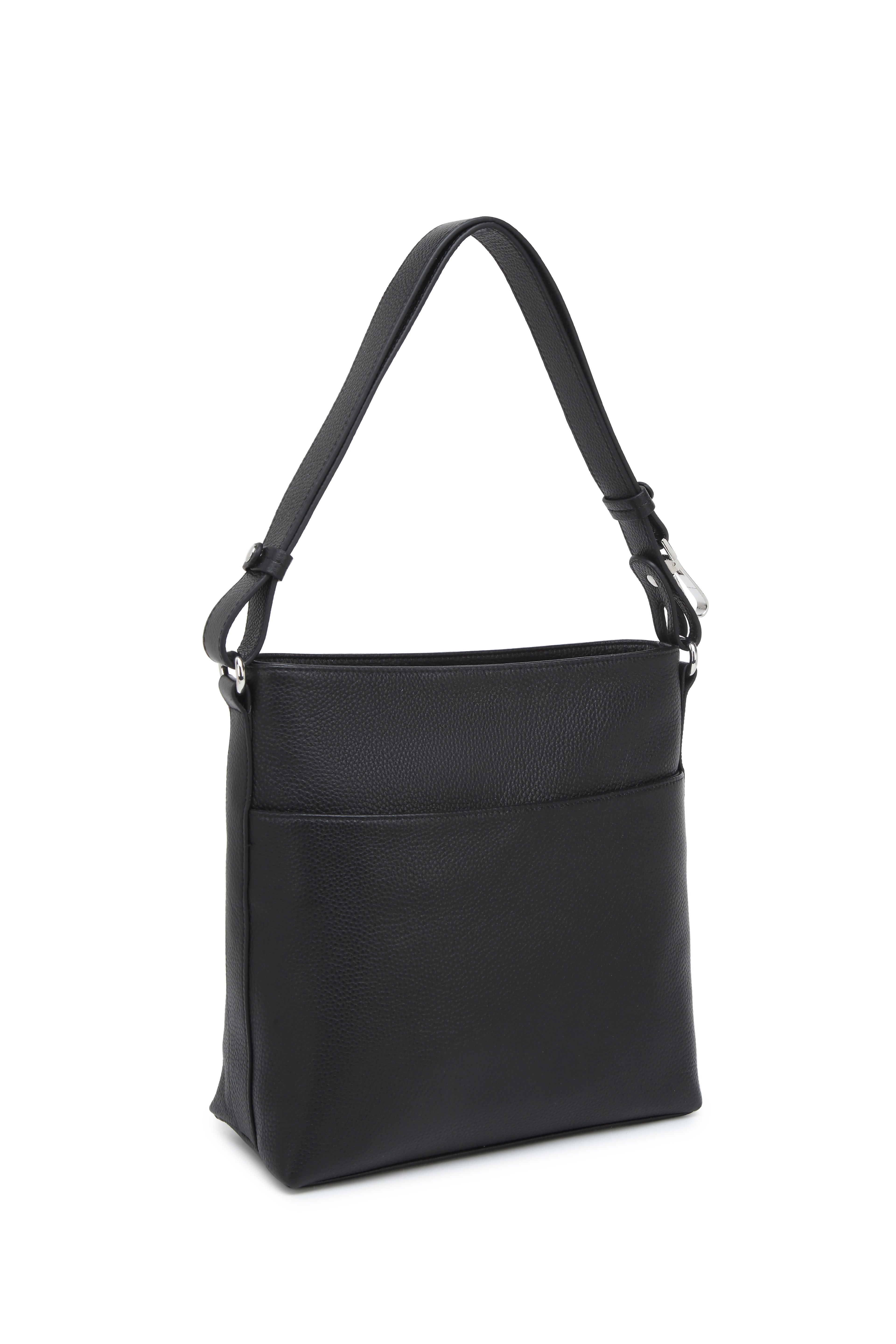 Christopher Kon Leather Bucket Bag - Black