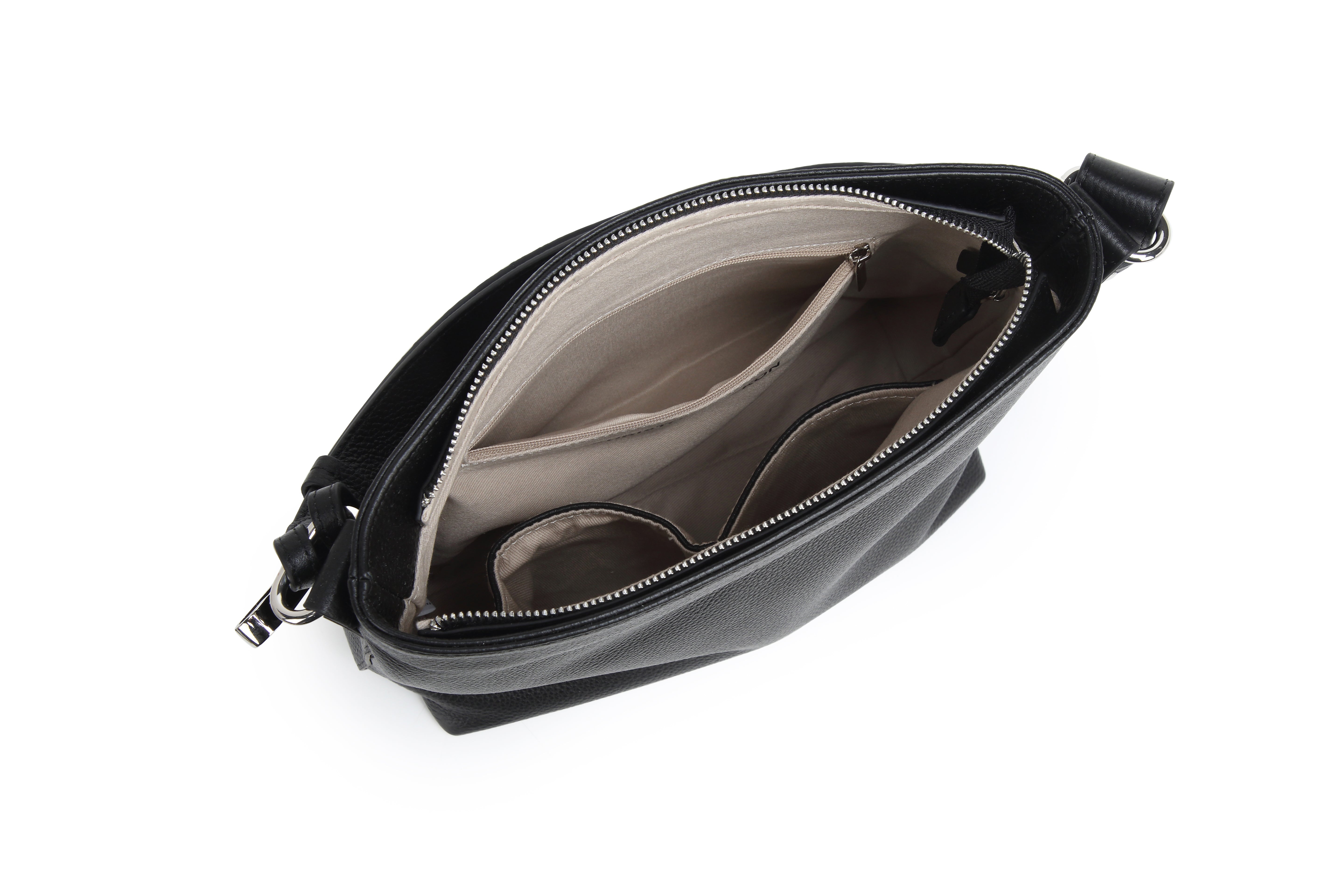 Christopher Kon Leather Bucket Bag - Black