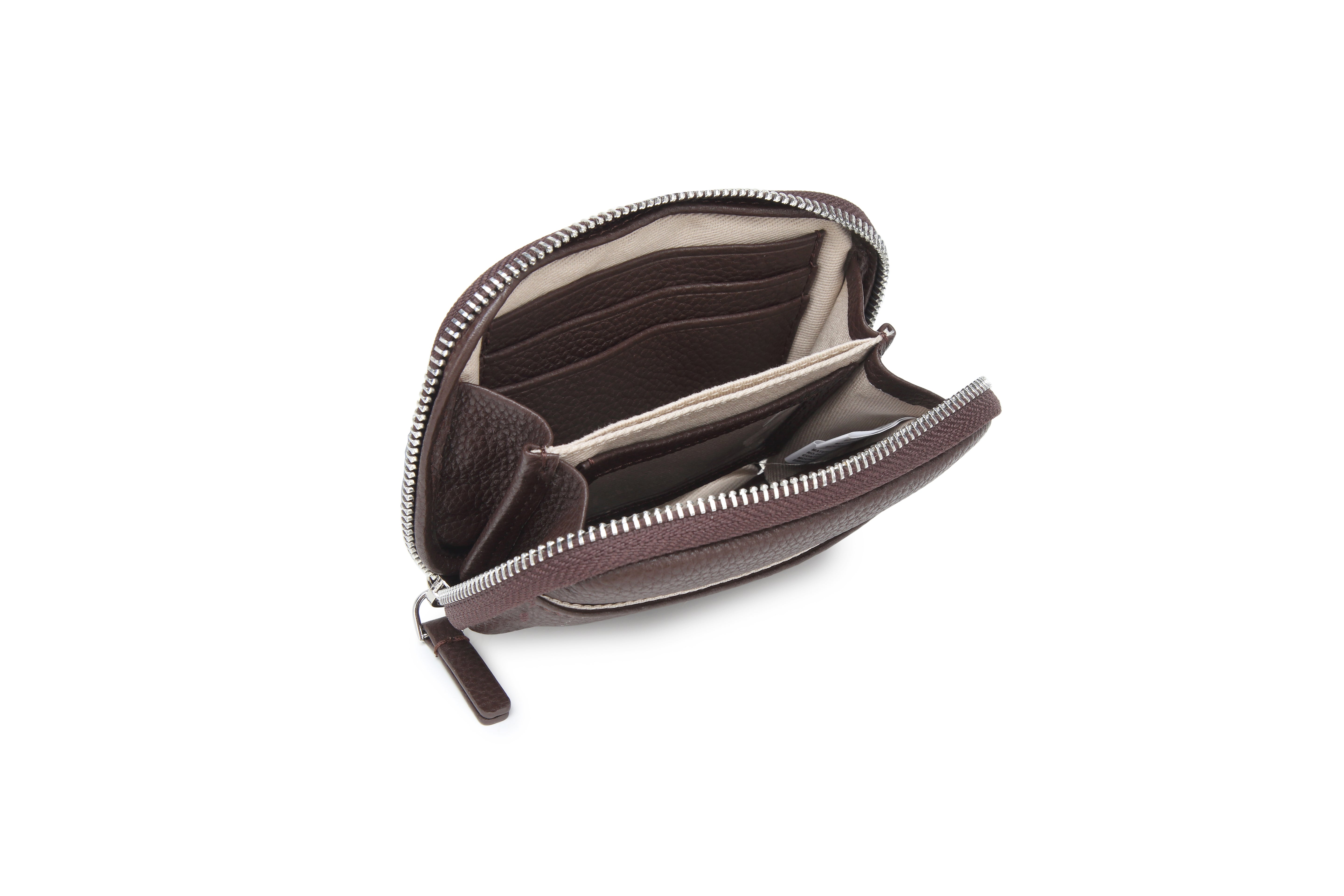 Christopher Kon Mini World Wallet - Chocolate