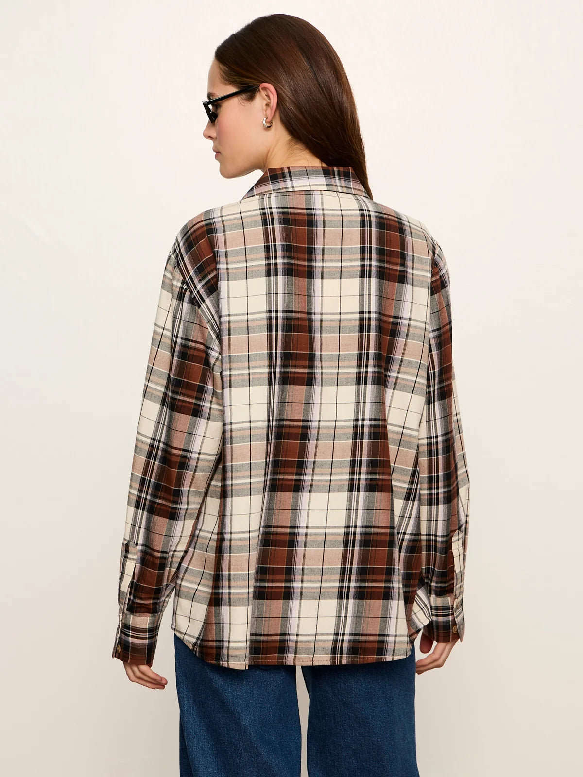 Sanctuary City Plaid Shirt - Haze
