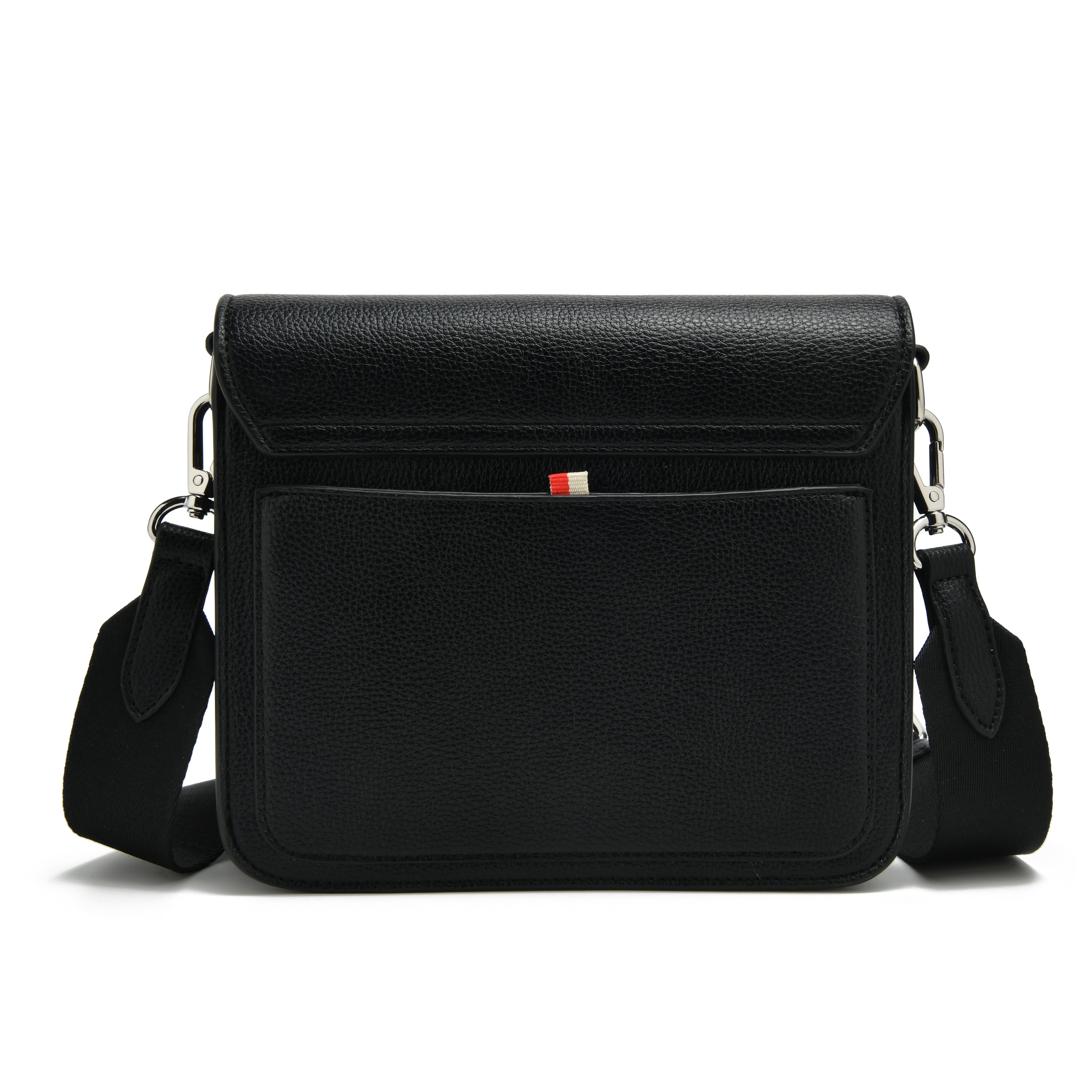 co-lab Allure Flap Crossbody - Black