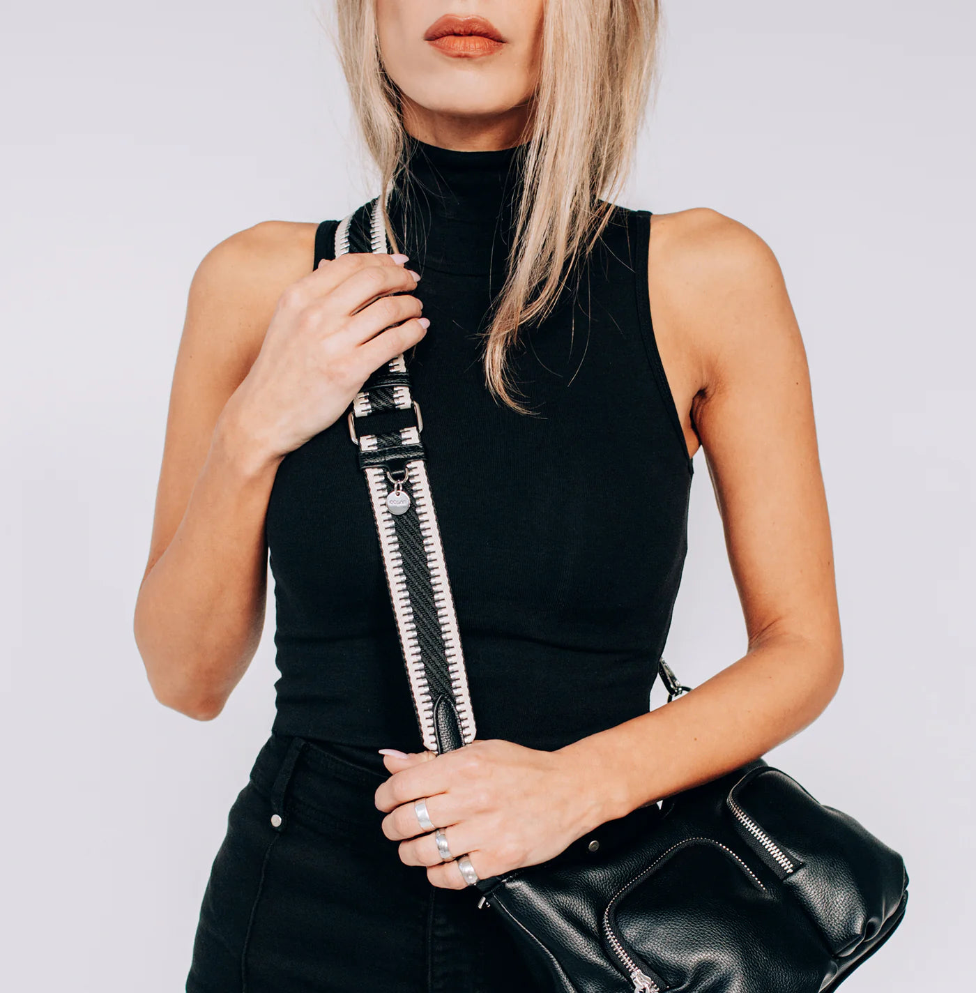 co-lab Bag Strap - Black