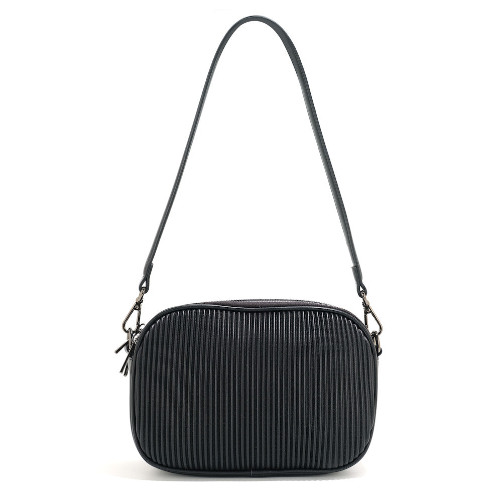 co-lab Bobbi Baguette Crossbody - Black Accessories - Other Accessories - Handbags & Wallets by co-lab | Grace the Boutique