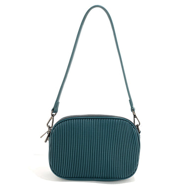 co-lab Bobbi Baguette Crossbody - Deep Sea Accessories - Other Accessories - Handbags & Wallets by co-lab | Grace the Boutique