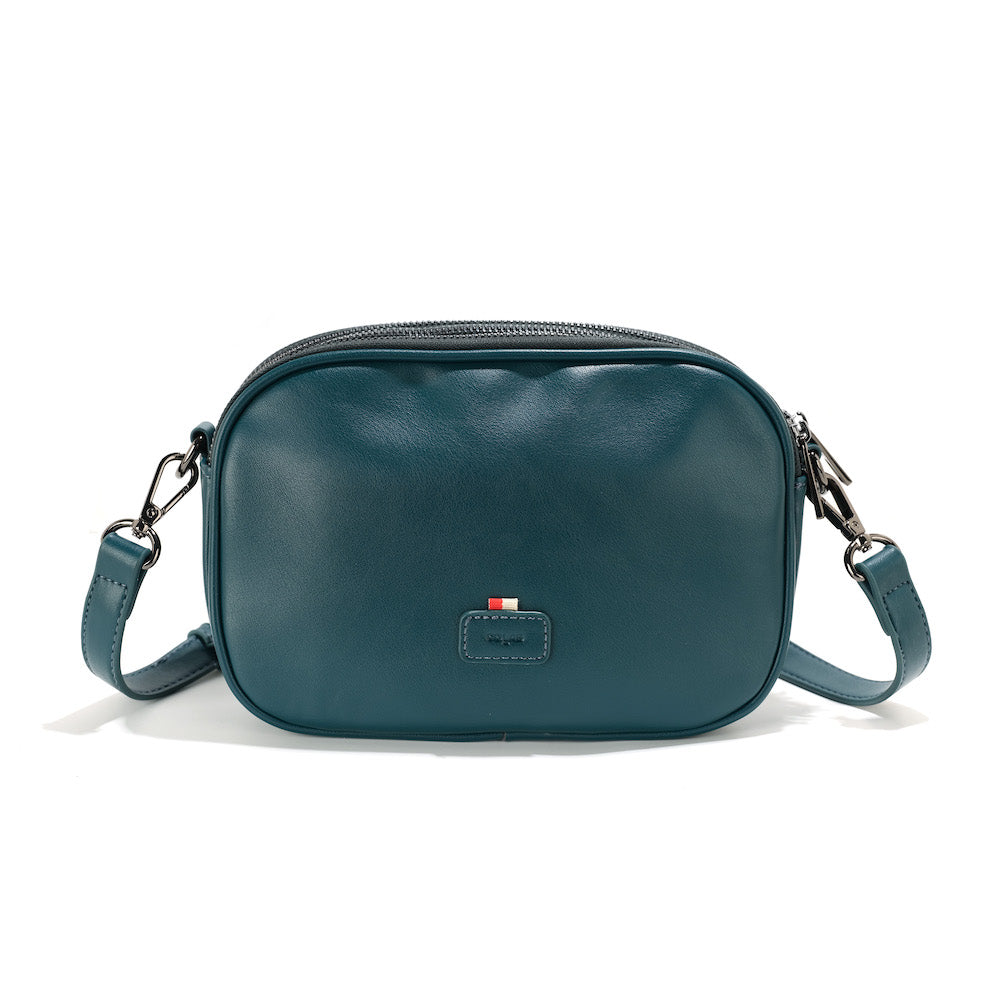 co-lab Bobbi Baguette Crossbody - Deep Sea Accessories - Other Accessories - Handbags & Wallets by co-lab | Grace the Boutique