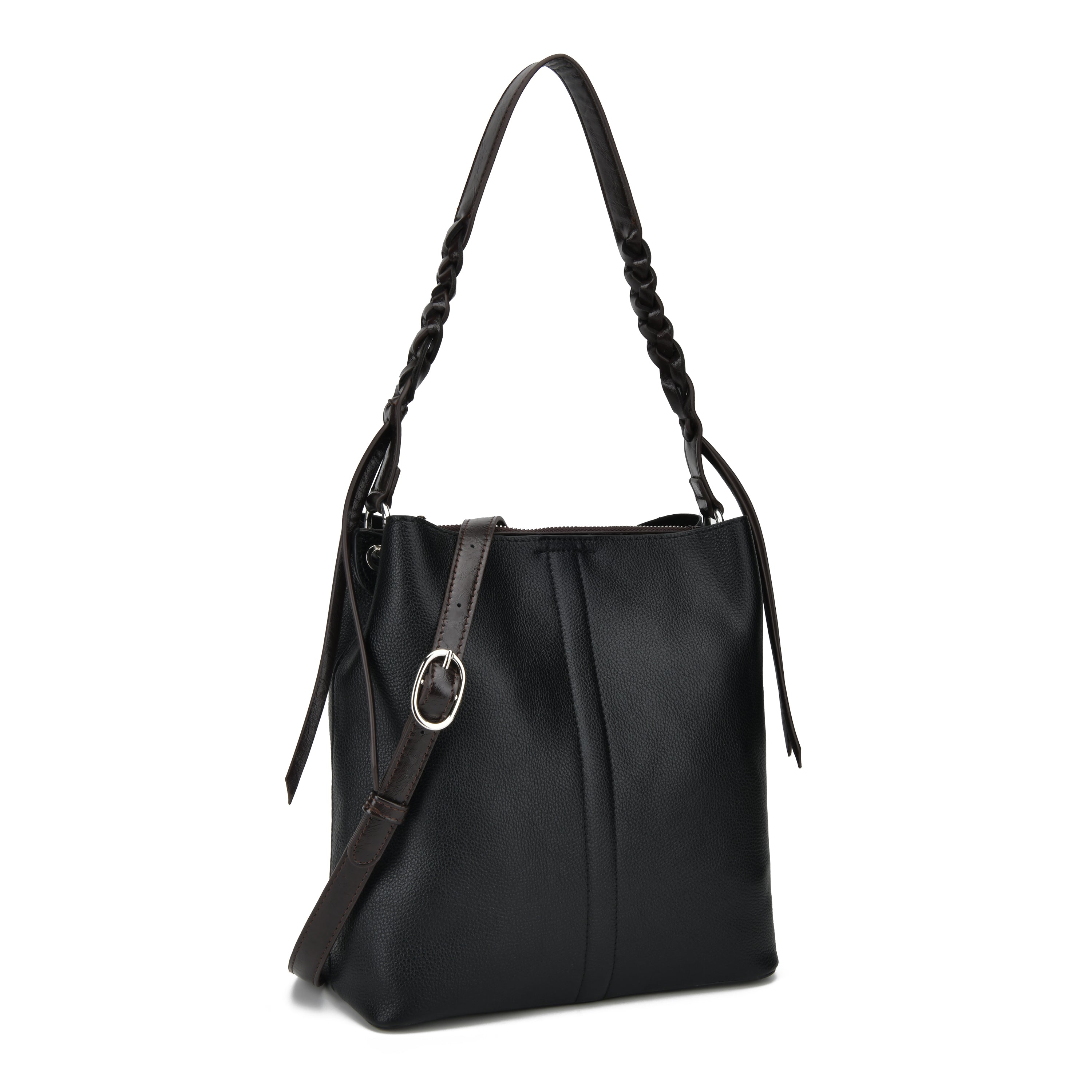co-lab Carmen Shoulder Bag - Black