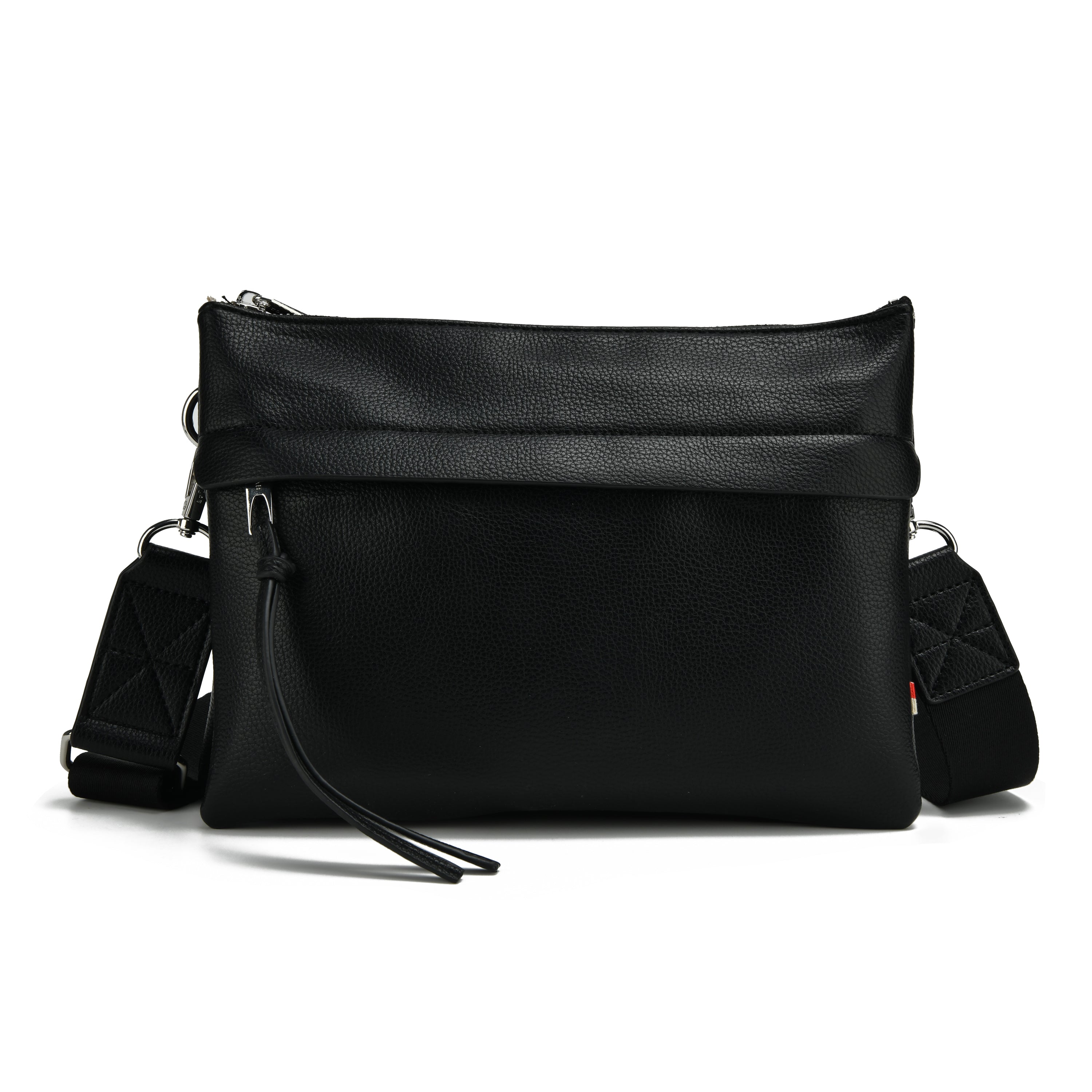 co-lab Charlie Clutch/Crossbody - Black