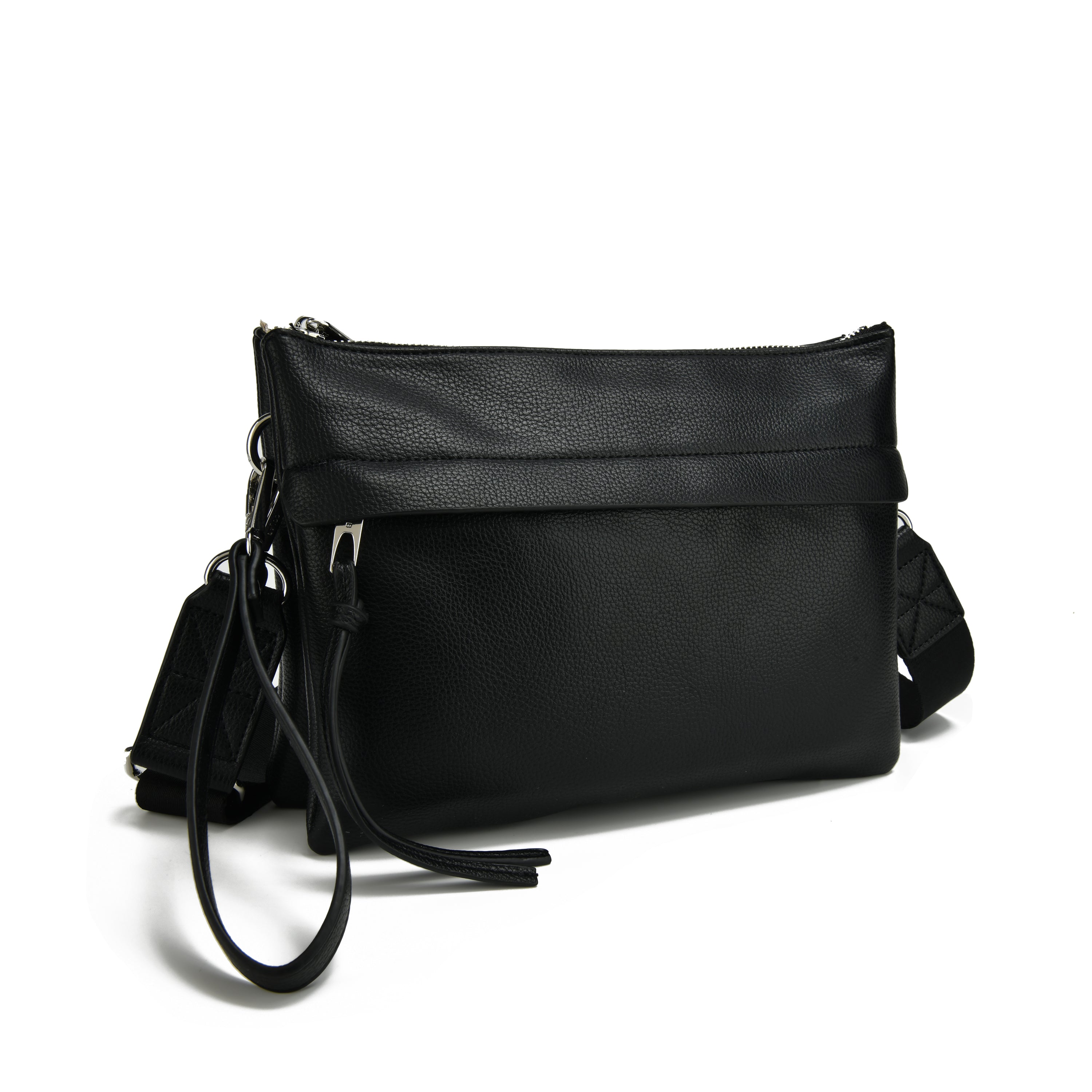 co-lab Charlie Clutch/Crossbody - Black