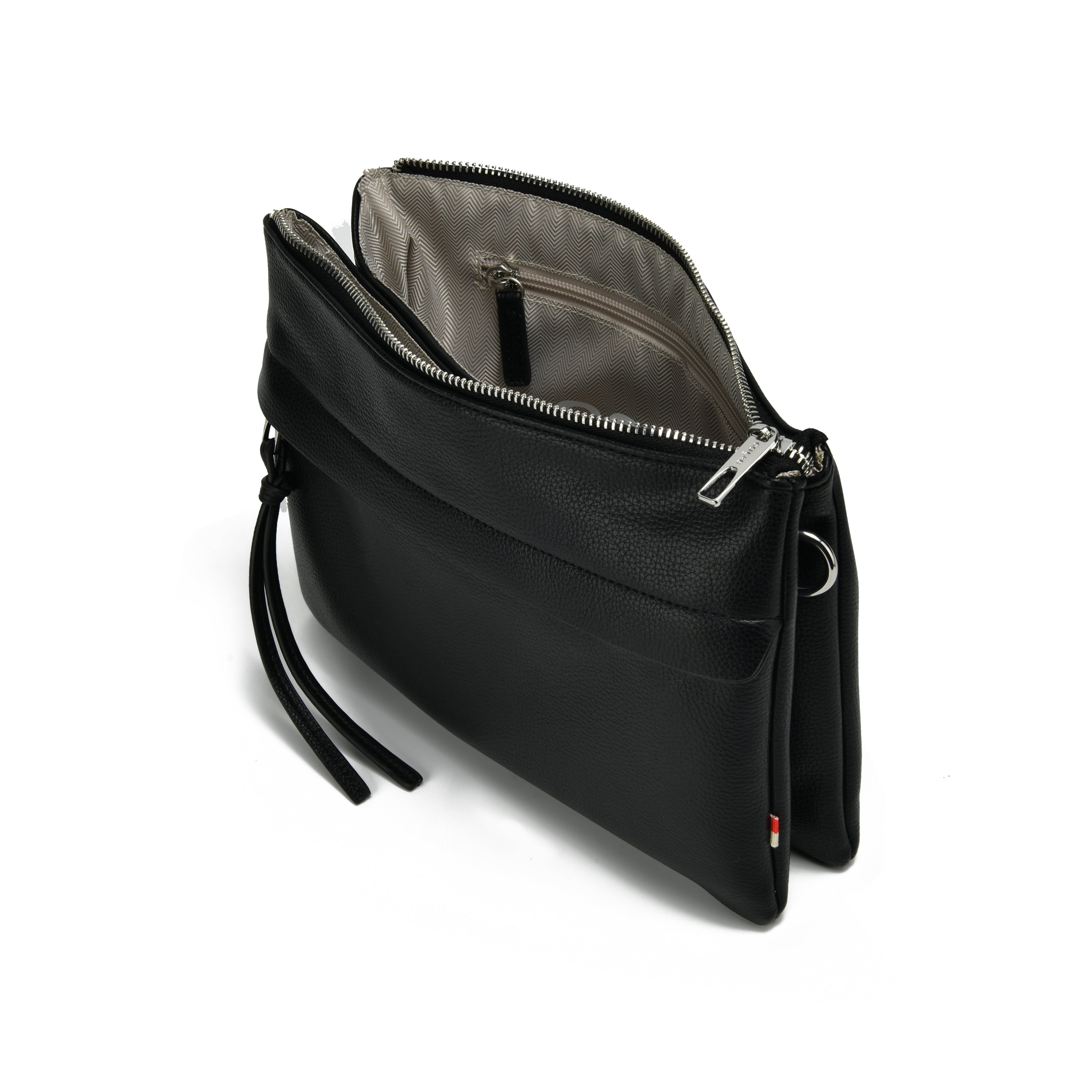 co-lab Charlie Clutch/Crossbody - Black