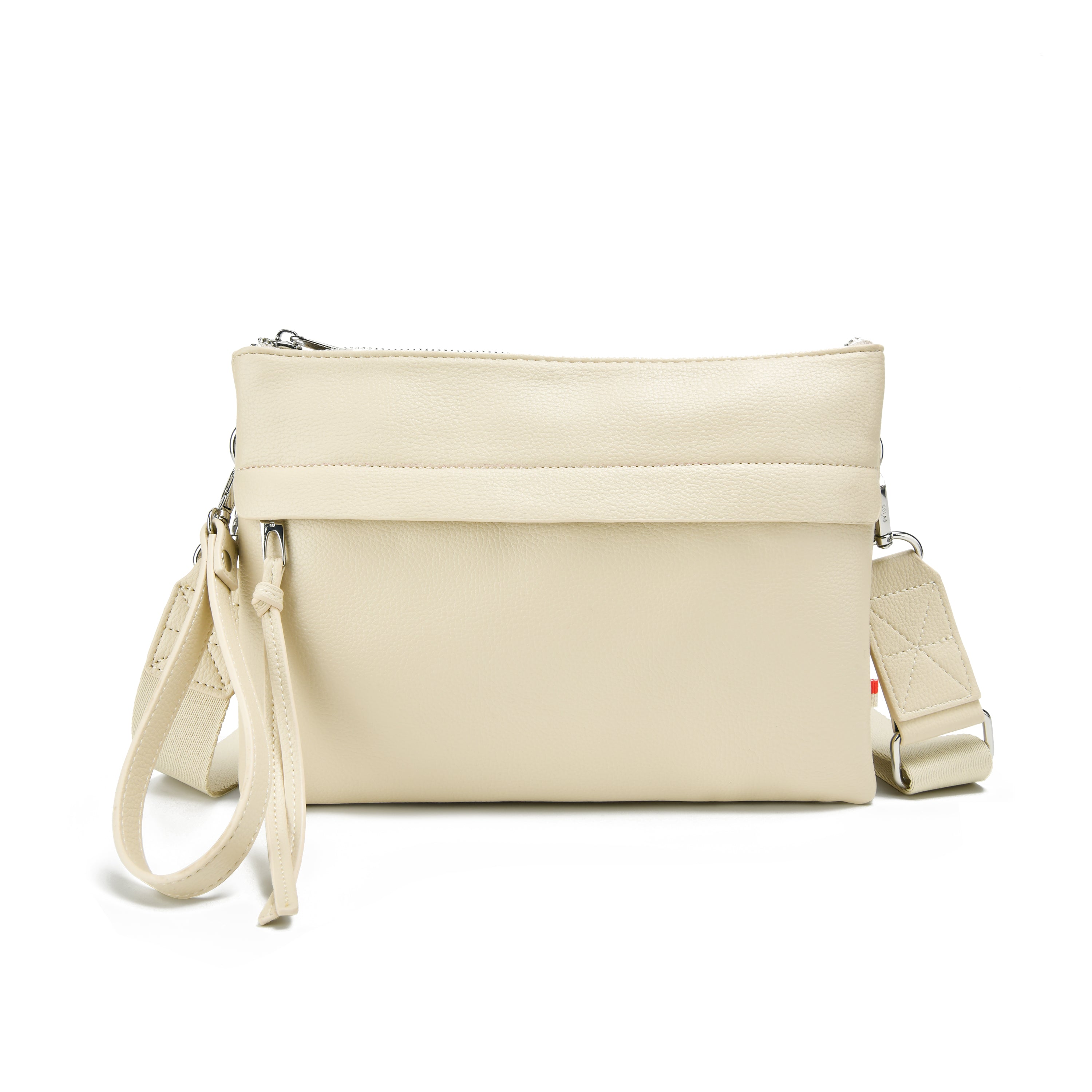 co-lab Charlie Clutch/Crossbody - Bone