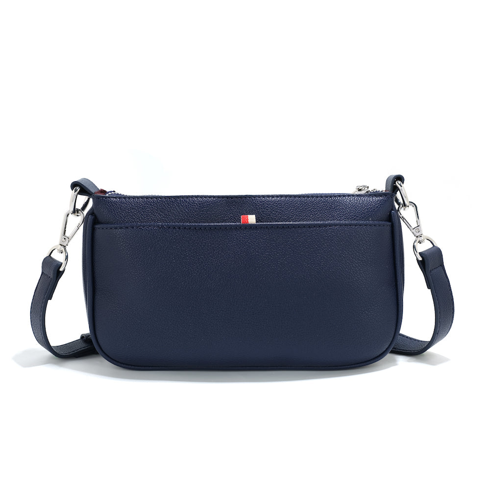 co-lab Chloe Baguette Crossbody - Midnight Blue Accessories - Other Accessories - Handbags & Wallets by co-lab | Grace the Boutique