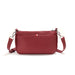 co-lab Chloe Baguette Crossbody - Pomegranate Accessories - Other Accessories - Handbags & Wallets by co-lab | Grace the Boutique