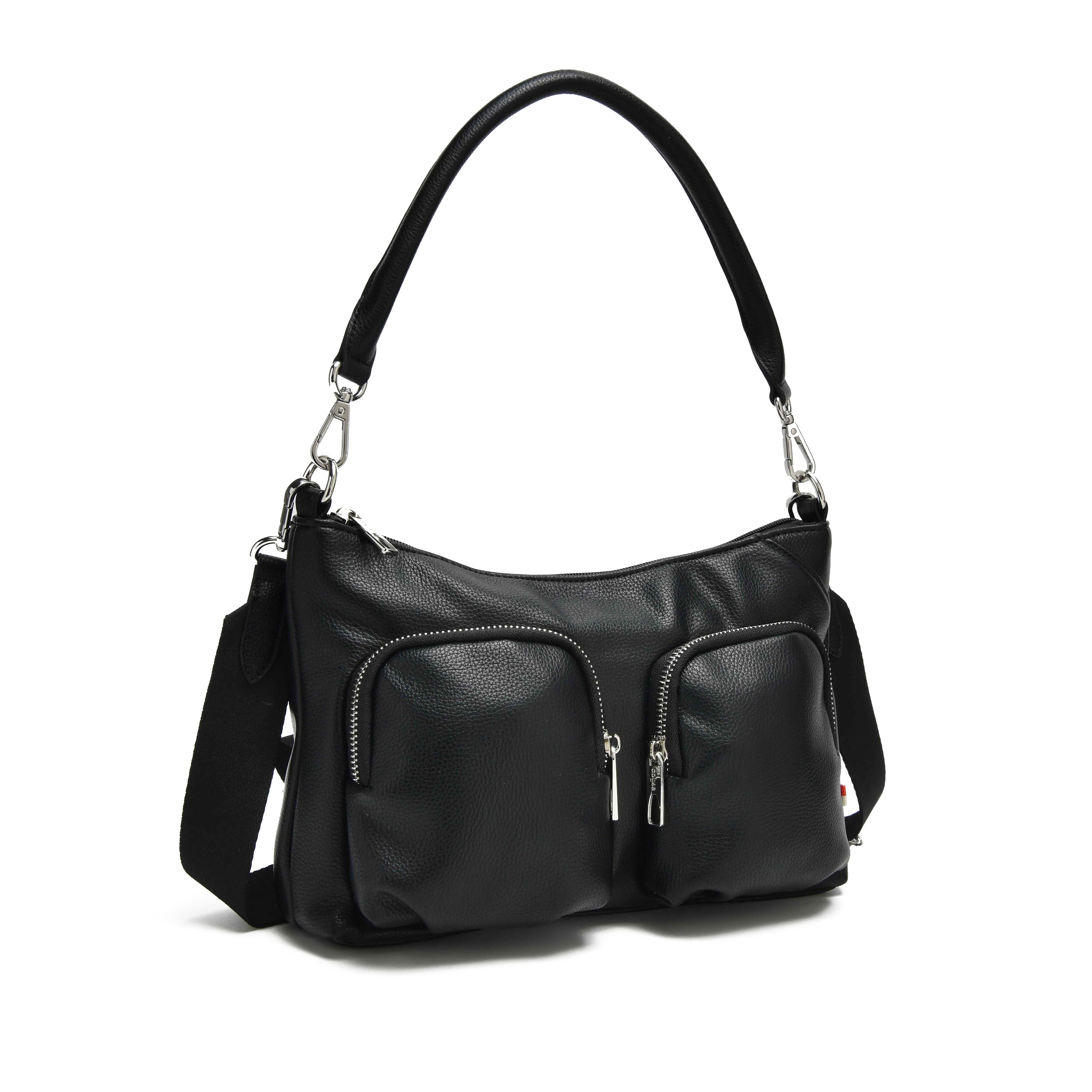co-lab Claude Crossbody Bag - Black