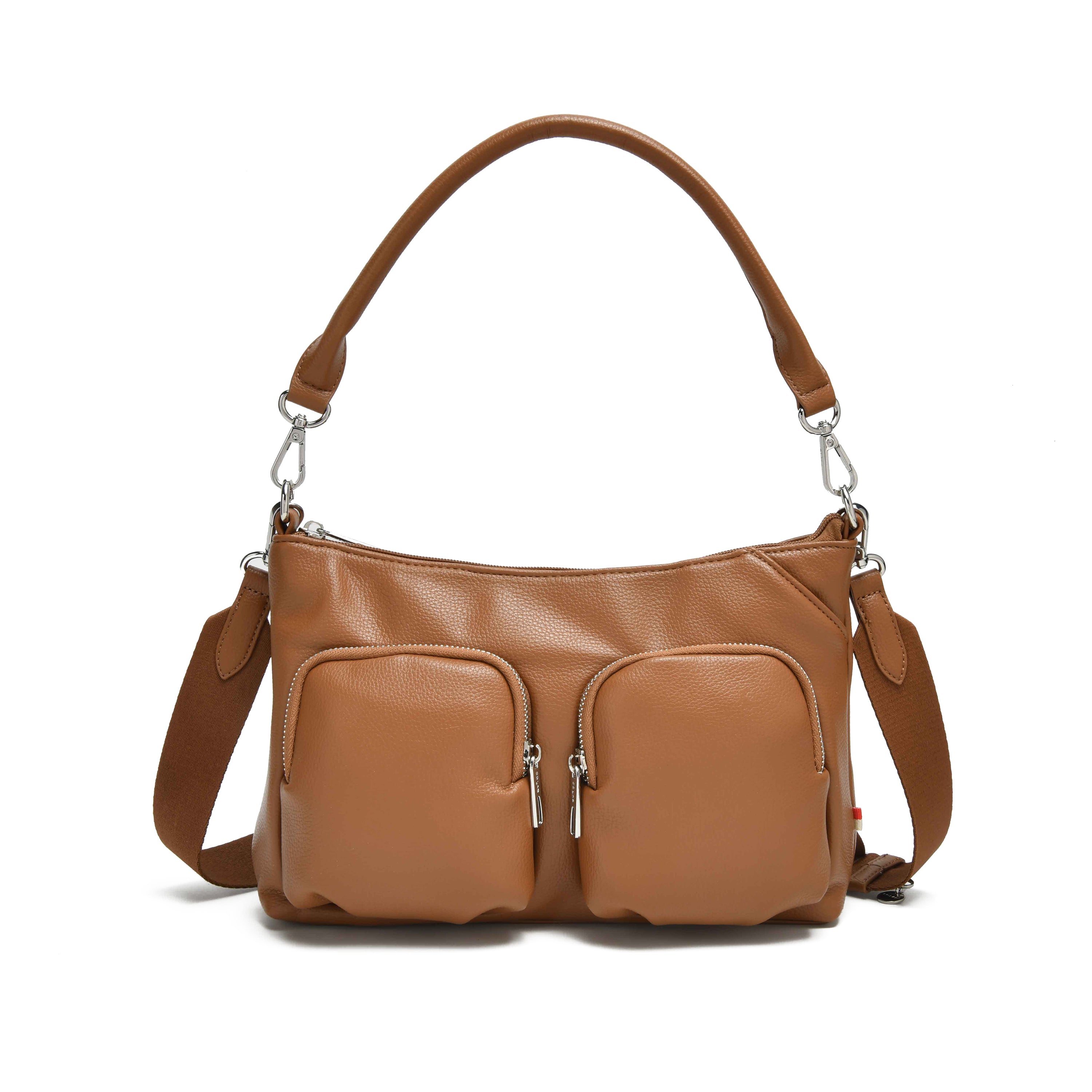 co-lab Claude Crossbody Bag - Brown