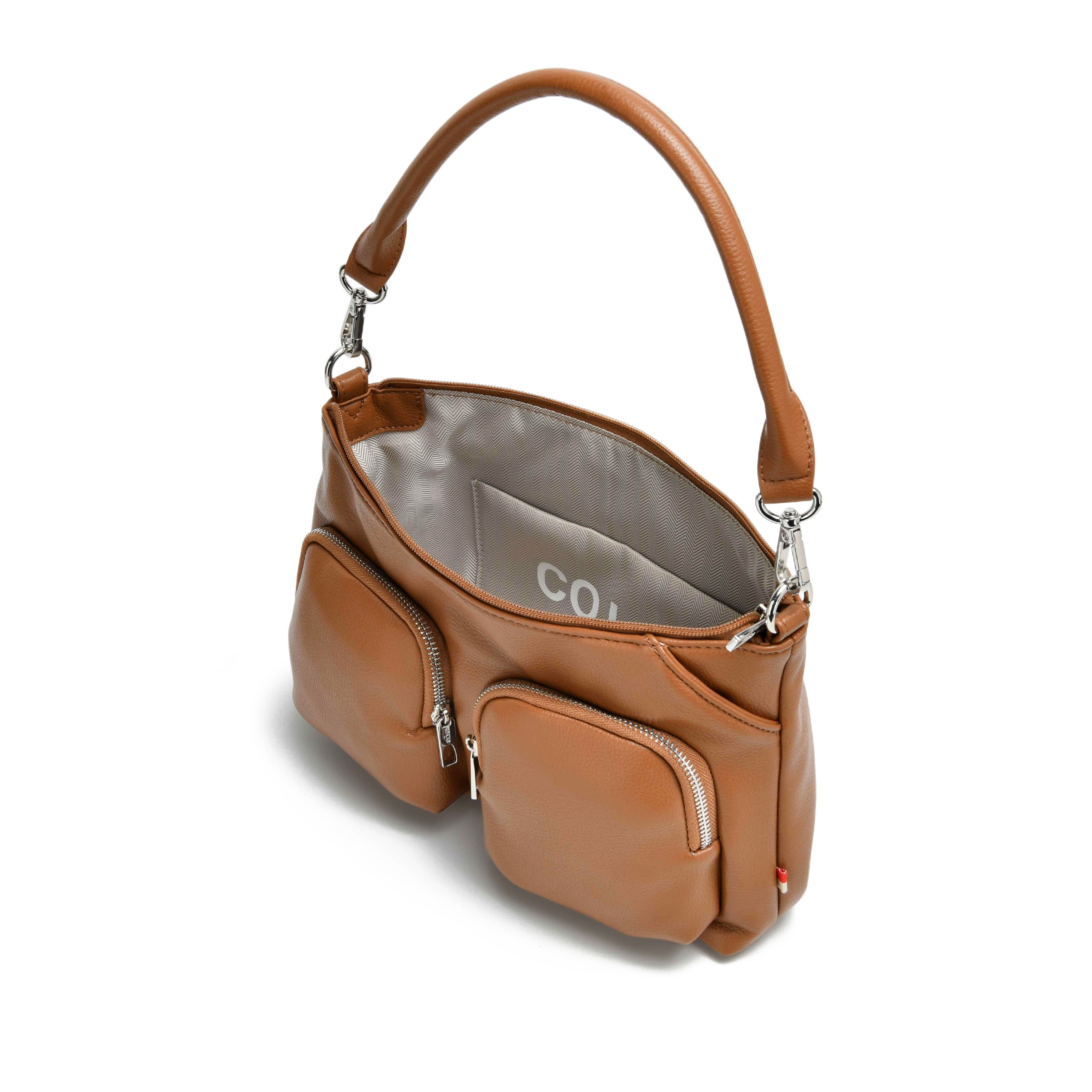 co-lab Claude Crossbody Bag - Brown