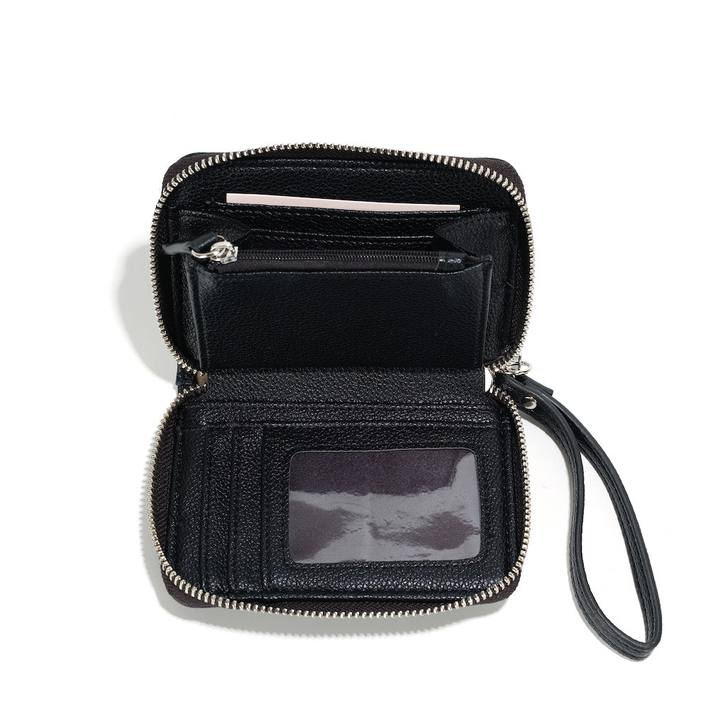 co-lab Dear Wristlet Wallet - Black Accessories - Other Accessories - Handbags & Wallets by co-lab | Grace the Boutique