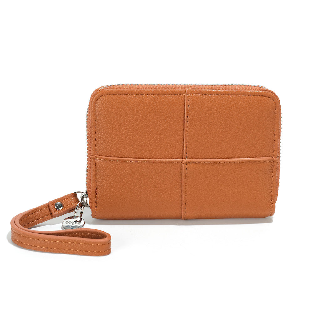 co-lab Dear Wristlet Wallet - Ginger Accessories - Other Accessories - Handbags & Wallets by co-lab | Grace the Boutique